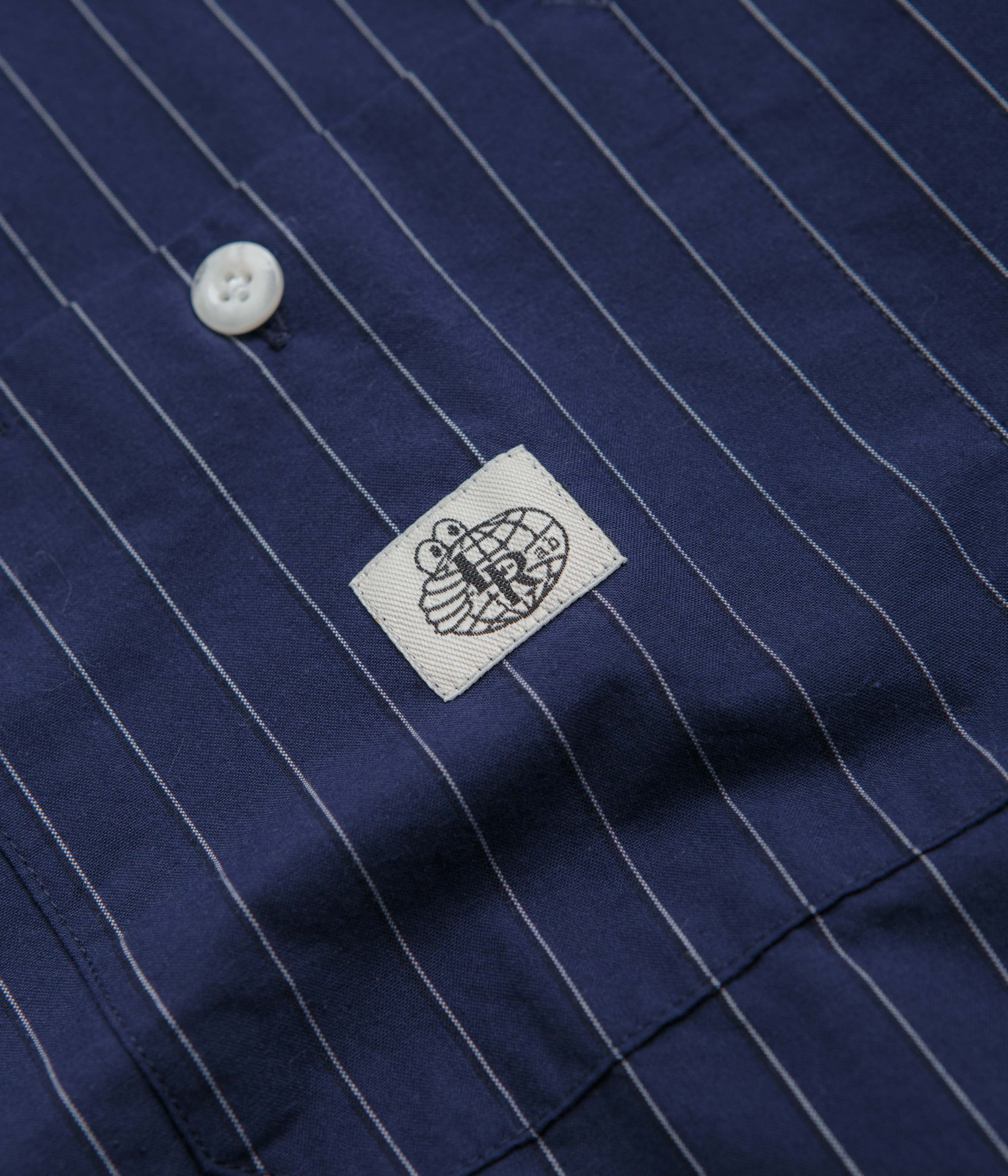 Last Resort AB SM001 Shirt - Blueprint Blue - Image 3