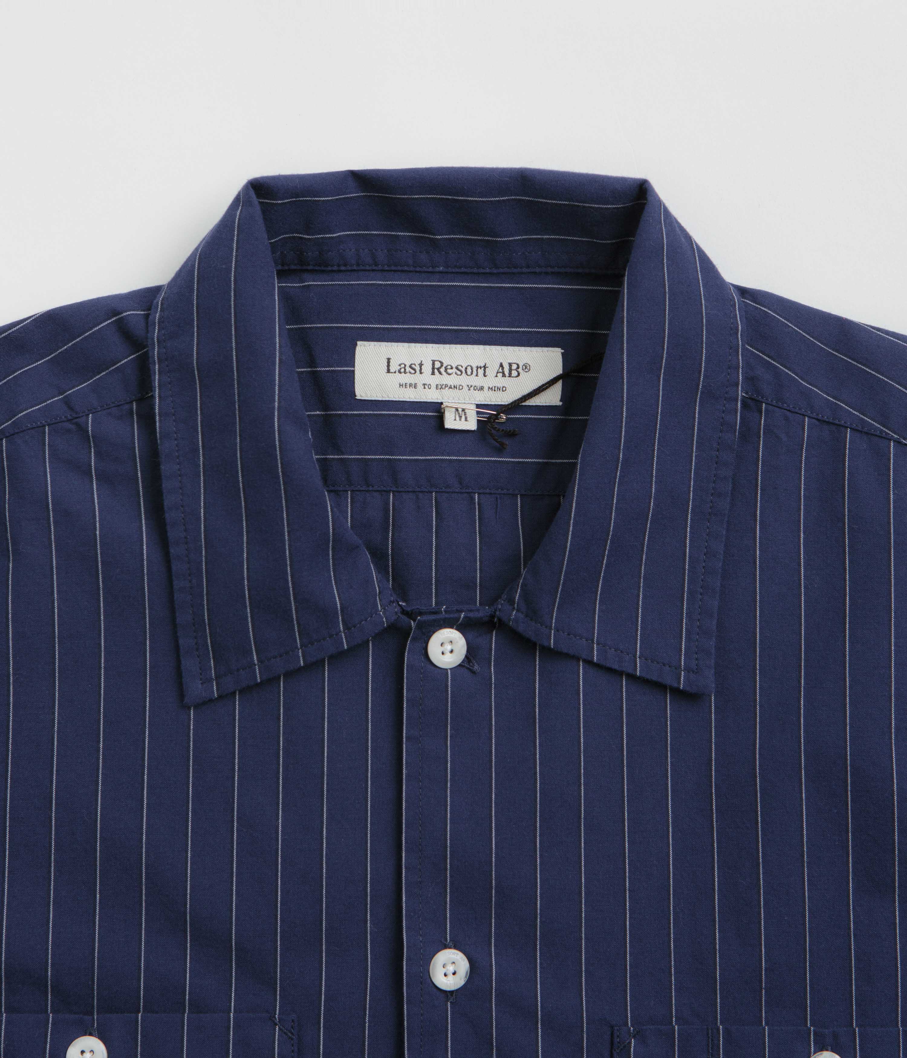 Last Resort AB SM001 Shirt - Blueprint Blue - Image 4