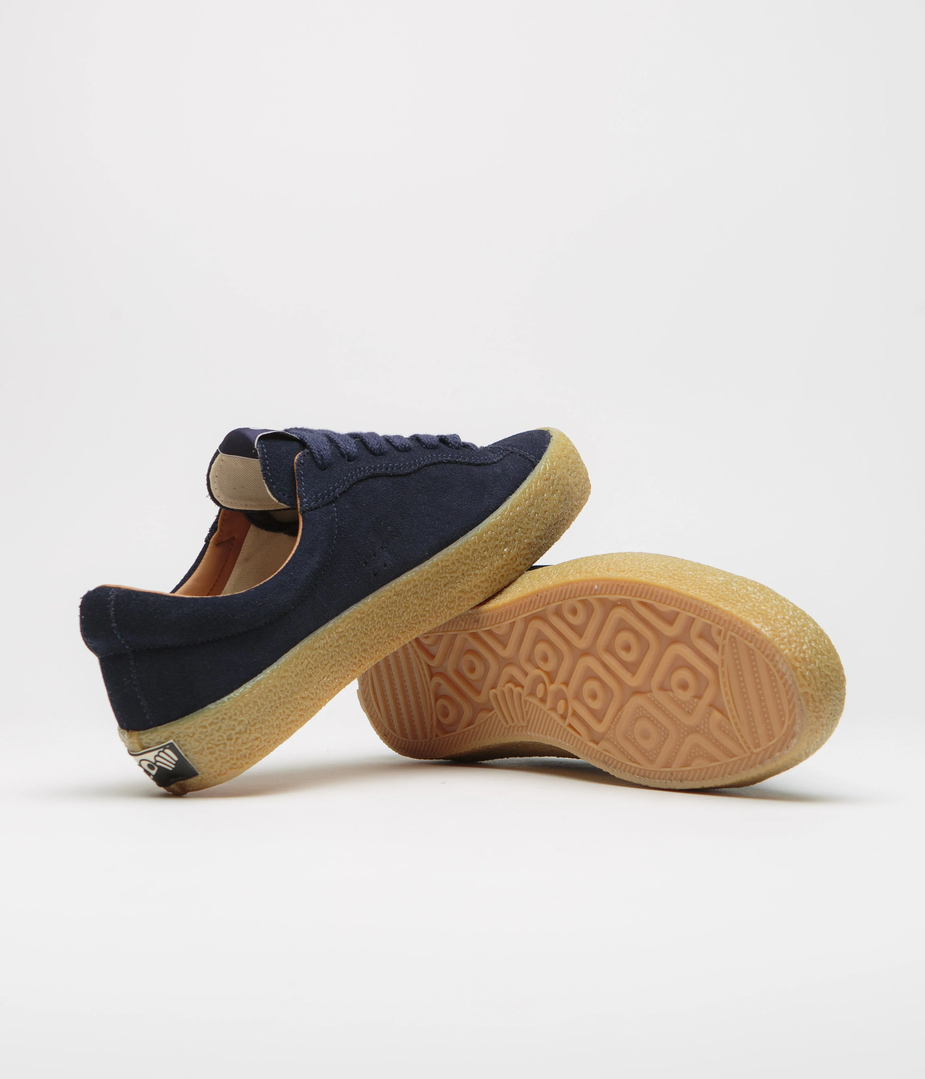 Last Resort AB VM002 Suede Shoes - Navy / Gum - Image 5