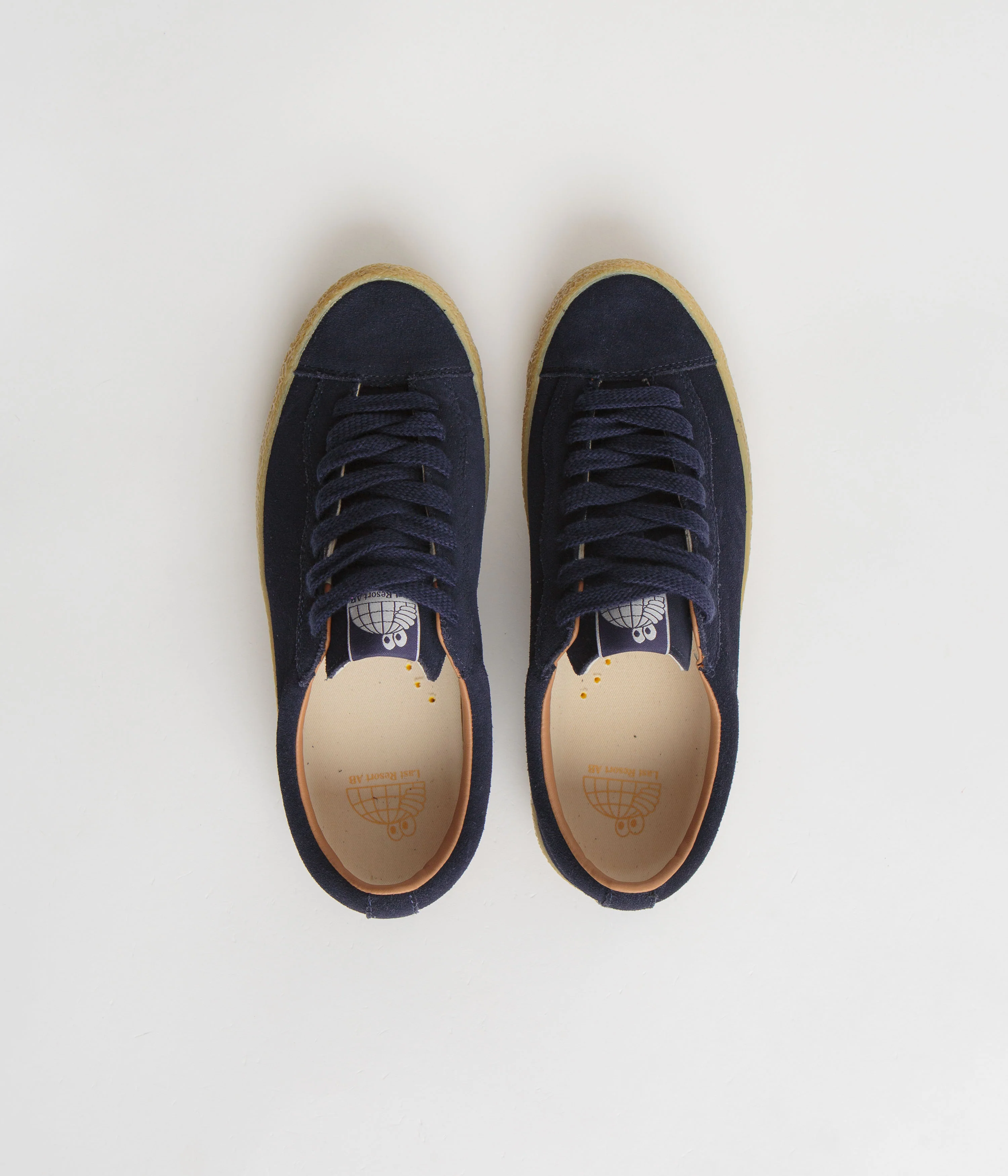 Last Resort AB VM002 Suede Shoes - Navy / Gum - Image 7
