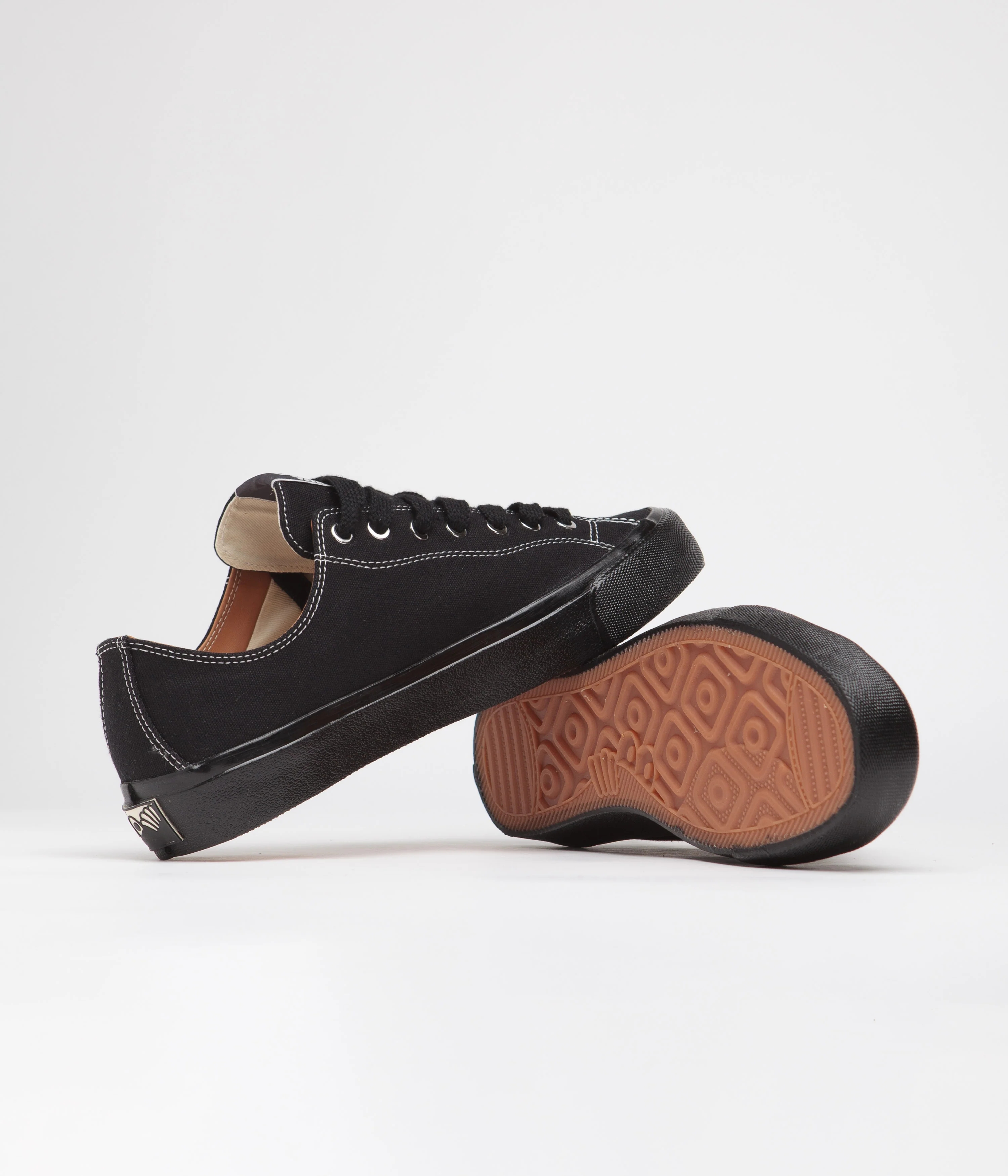 Last Resort AB VM003 Canvas Shoes - Black / Black / White - Image 5