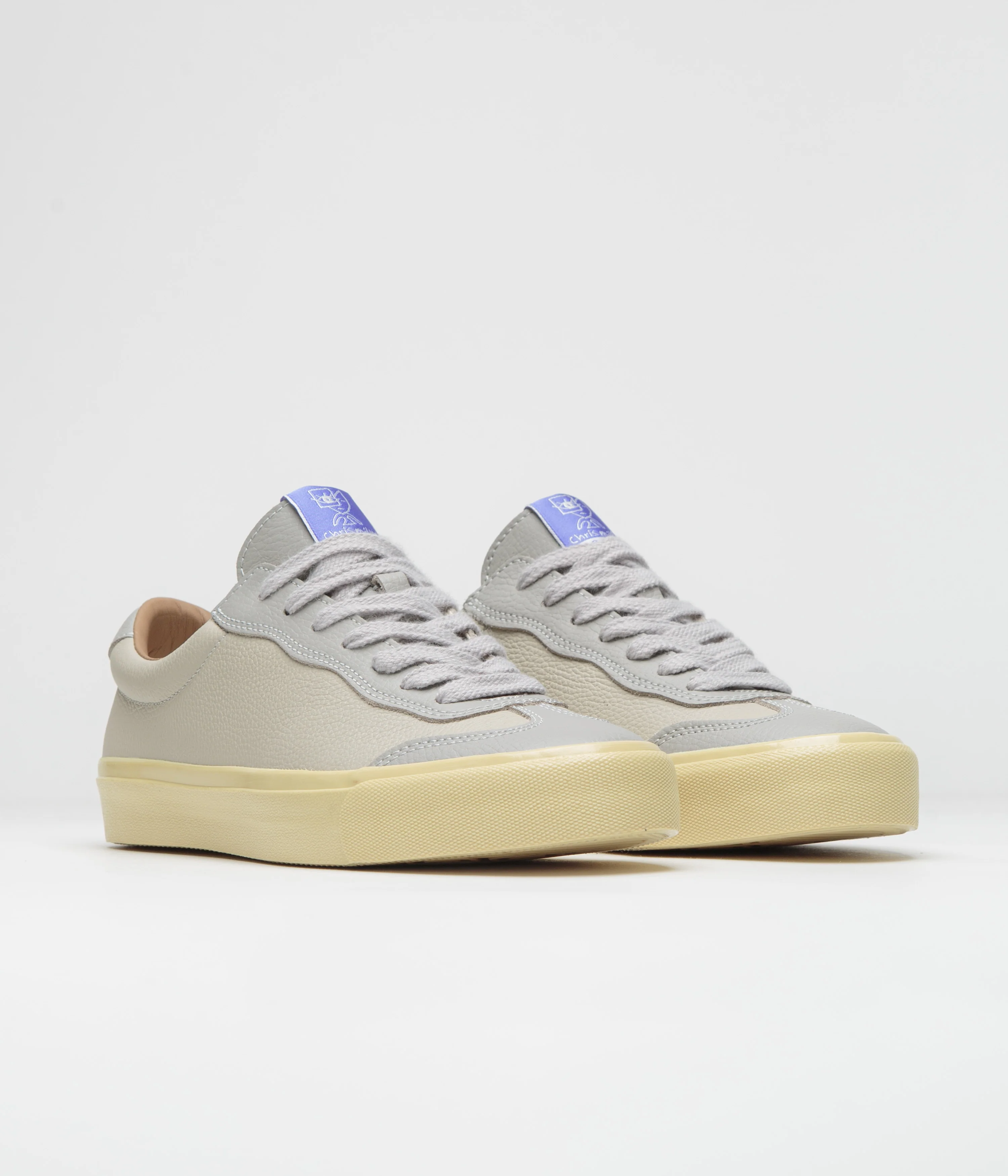 Last Resort AB VM004 Milic Shoes - Dove Grey / Nicotine - Image 2
