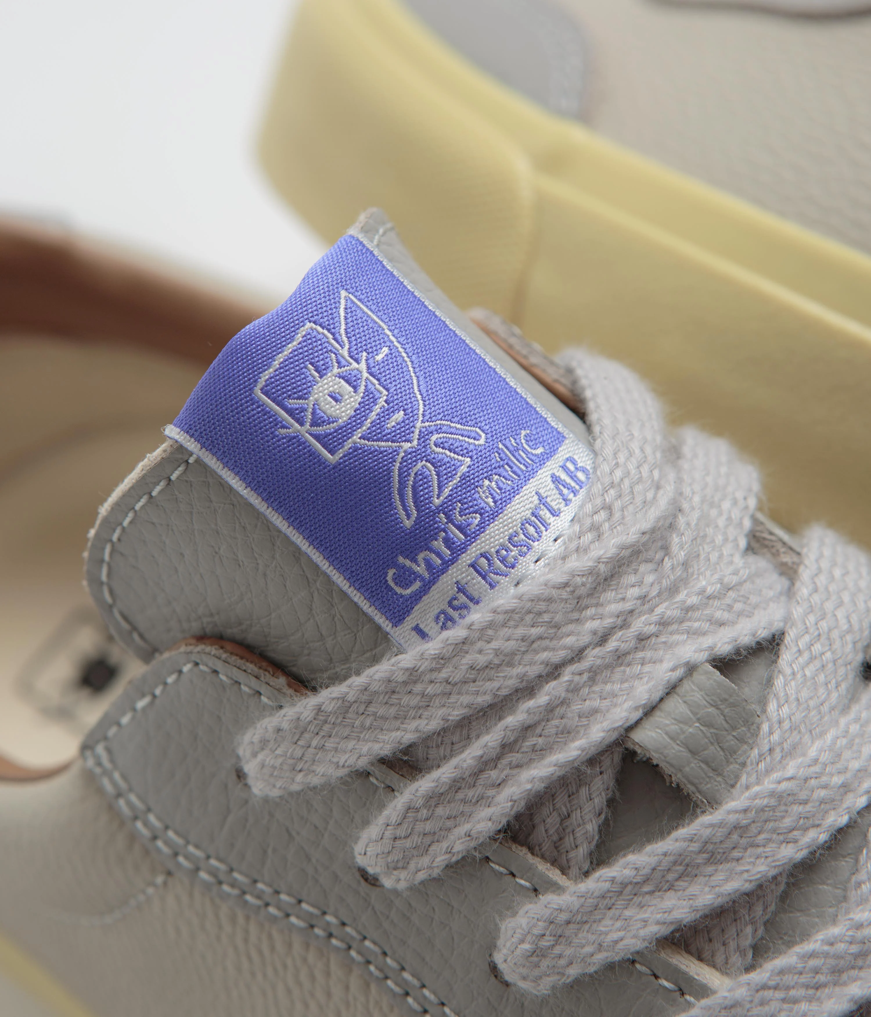 Last Resort AB VM004 Milic Shoes - Dove Grey / Nicotine - Image 3
