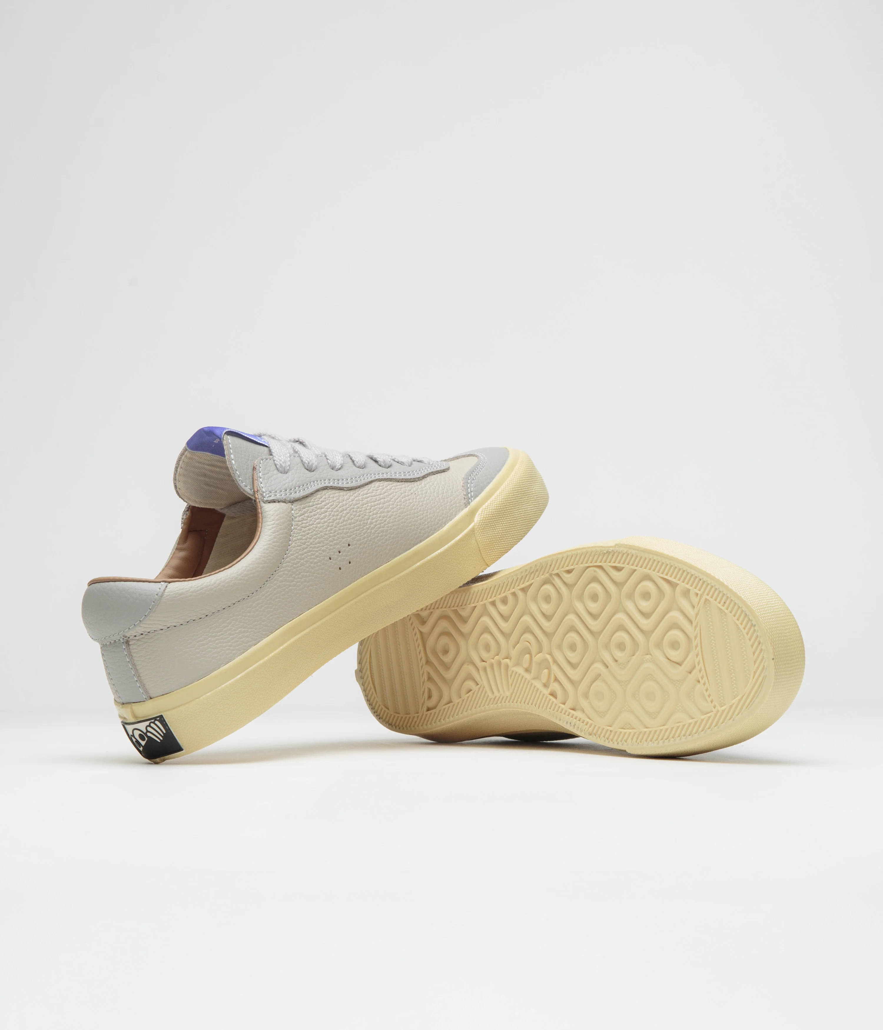 Last Resort AB VM004 Milic Shoes - Dove Grey / Nicotine - Image 5