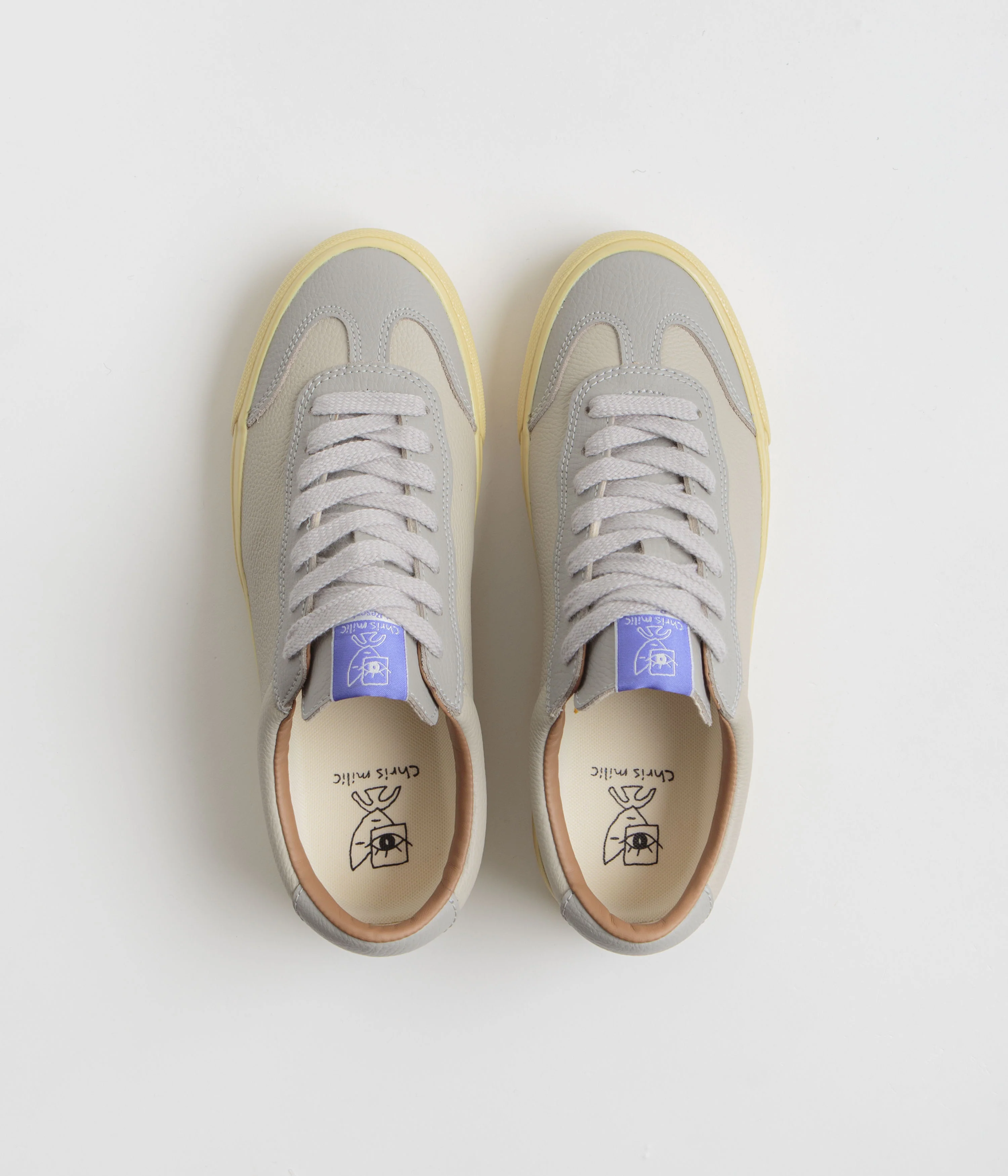 Last Resort AB VM004 Milic Shoes - Dove Grey / Nicotine - Image 7