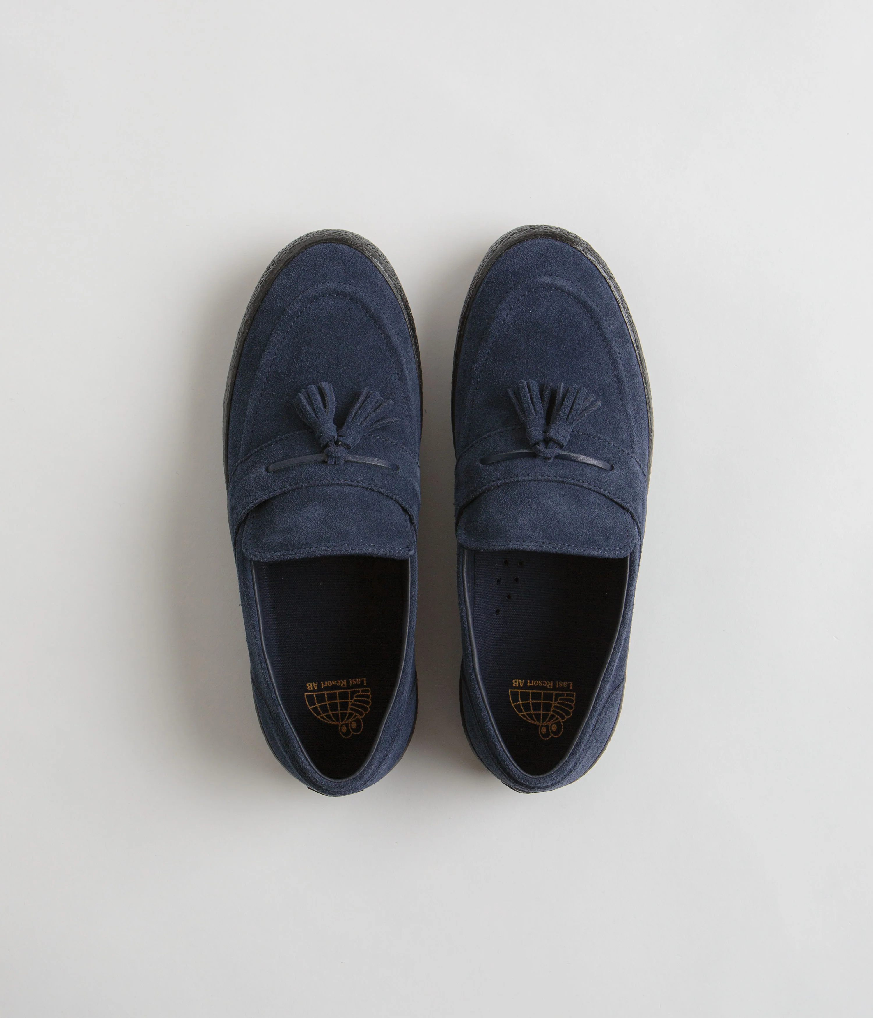 Last Resort AB VM005 Loafer Shoes - Dress Blues / Black - Image 7
