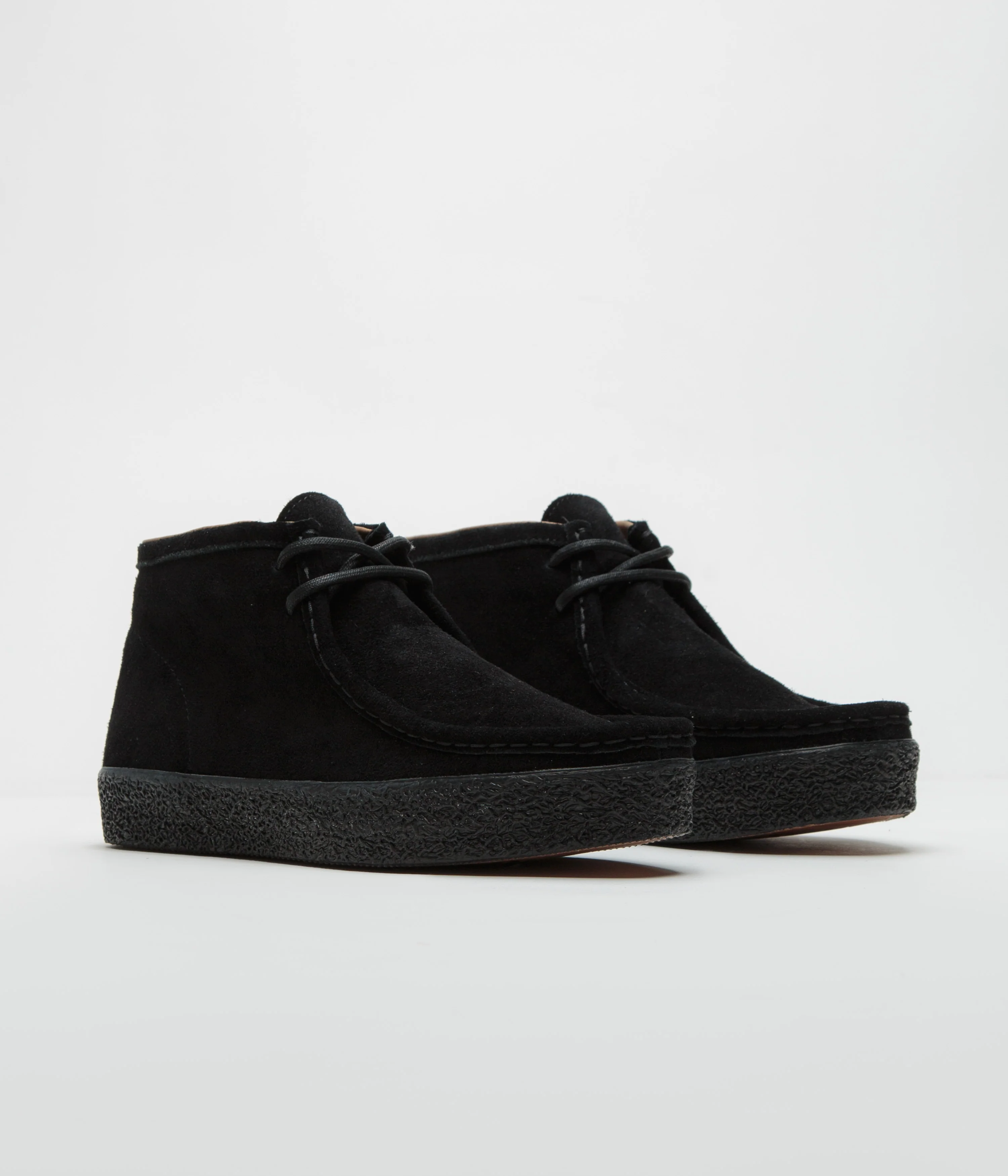 Last Resort AB VM006 Moc Hi Shoes - Black / Black - Image 2