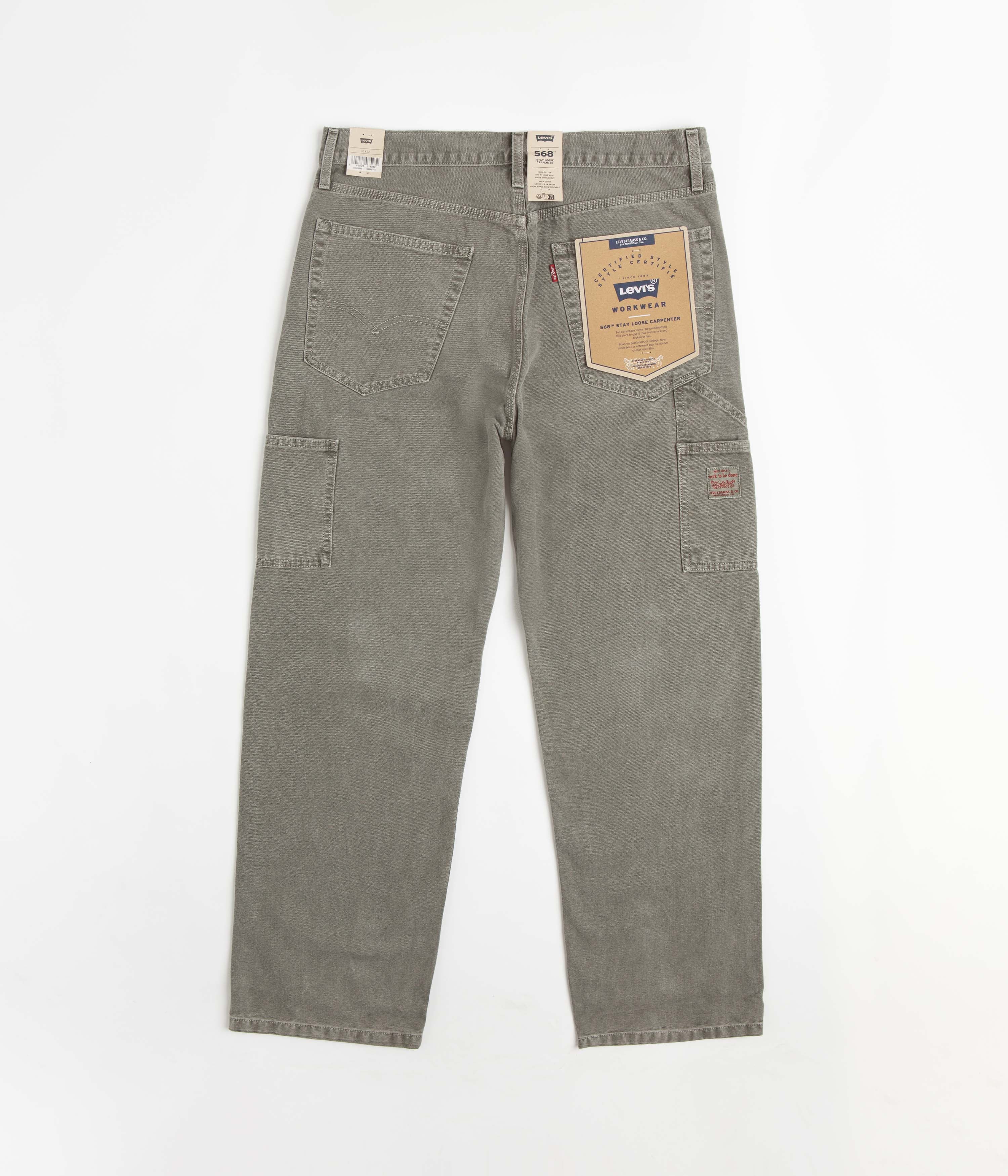 Levi's® 568™ Stay Loose Carpenter Pants - Oregano - Image 3