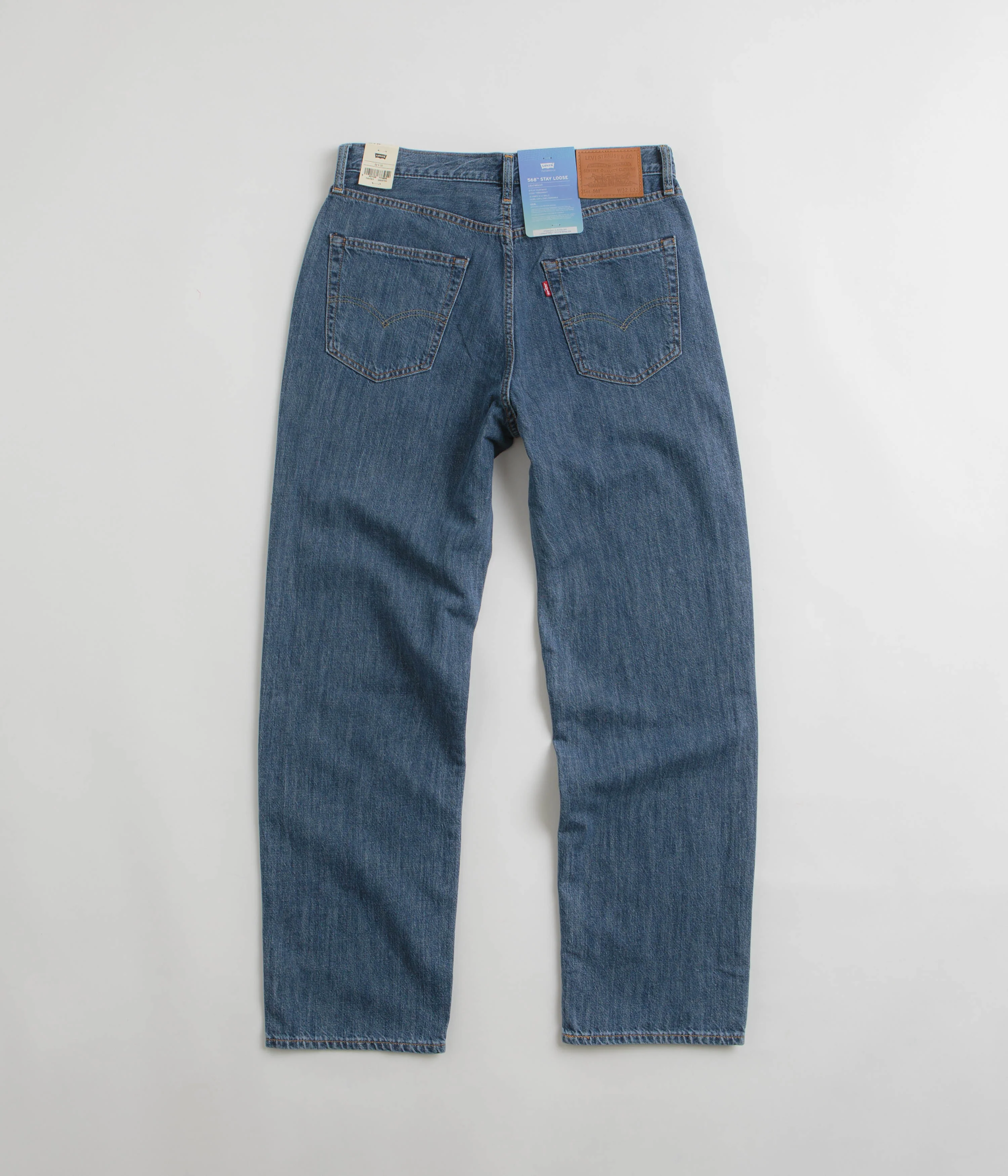 Levi's® 568™ Stay Loose Jeans - Tailored Scholar Lightweight - Image 3