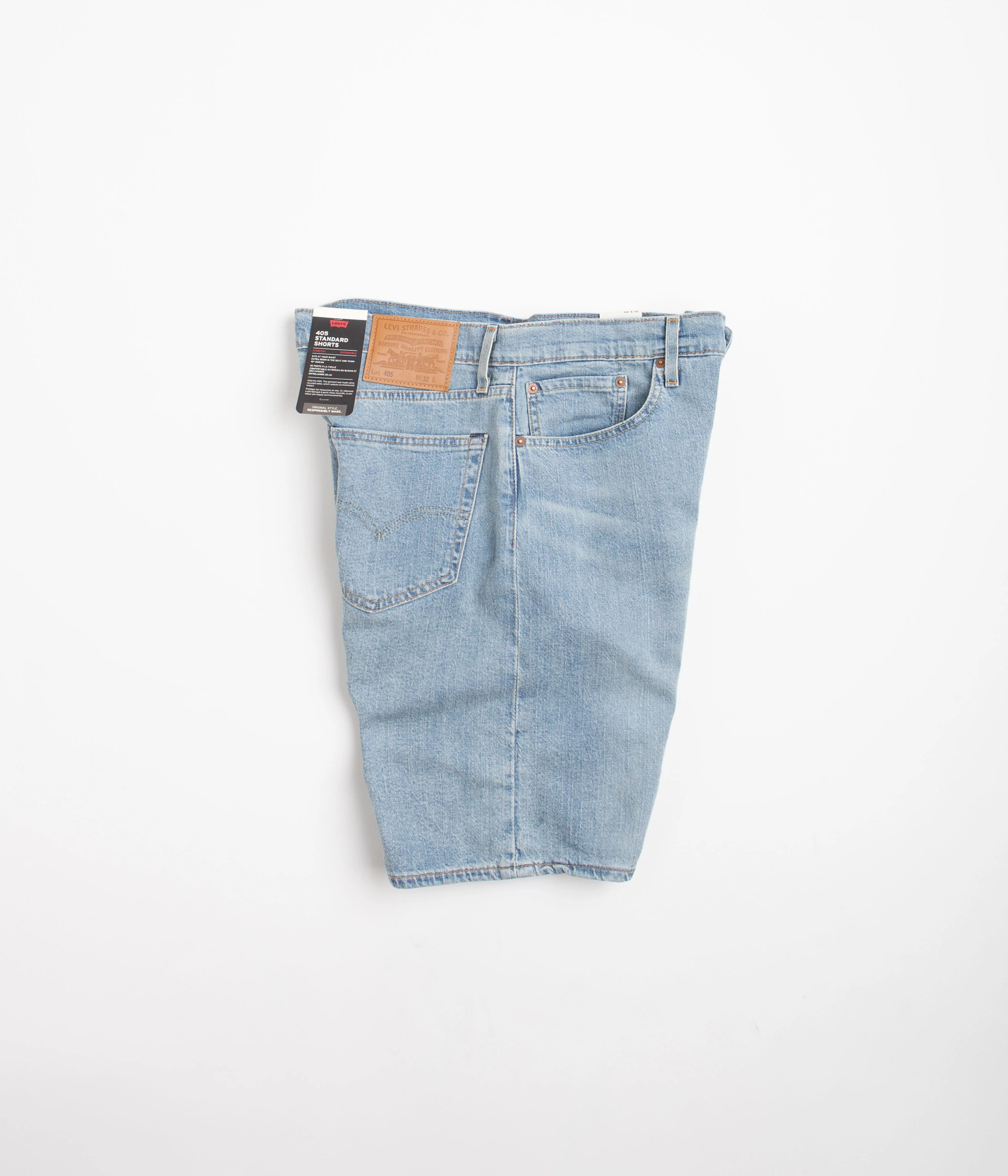 Levi's® Red Tab™ 405 Standard Shorts - Punch Line / Philosophers Cloud - Image 2