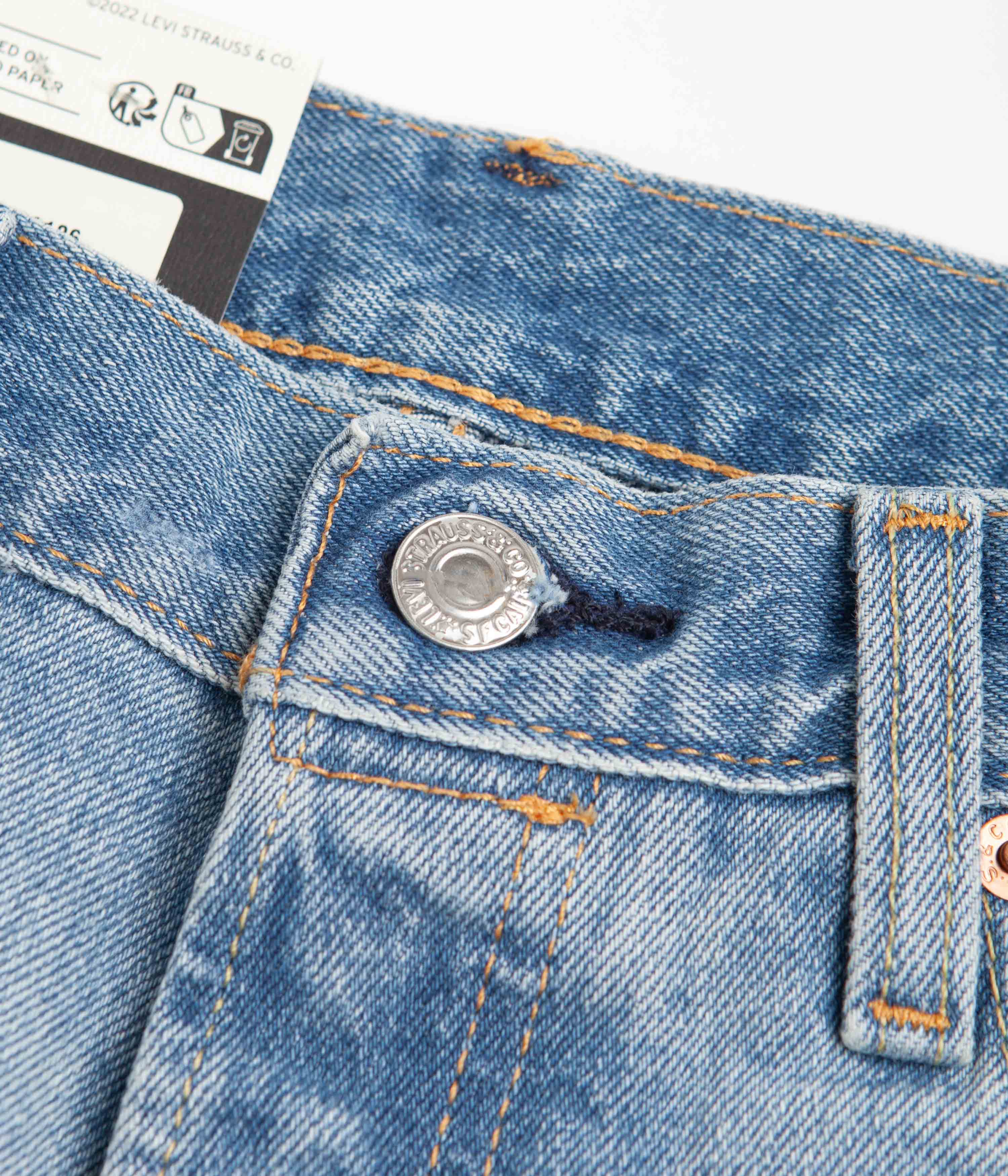 Levi's® Red Tab™ 501® Shorts - To The Millenium - Image 5