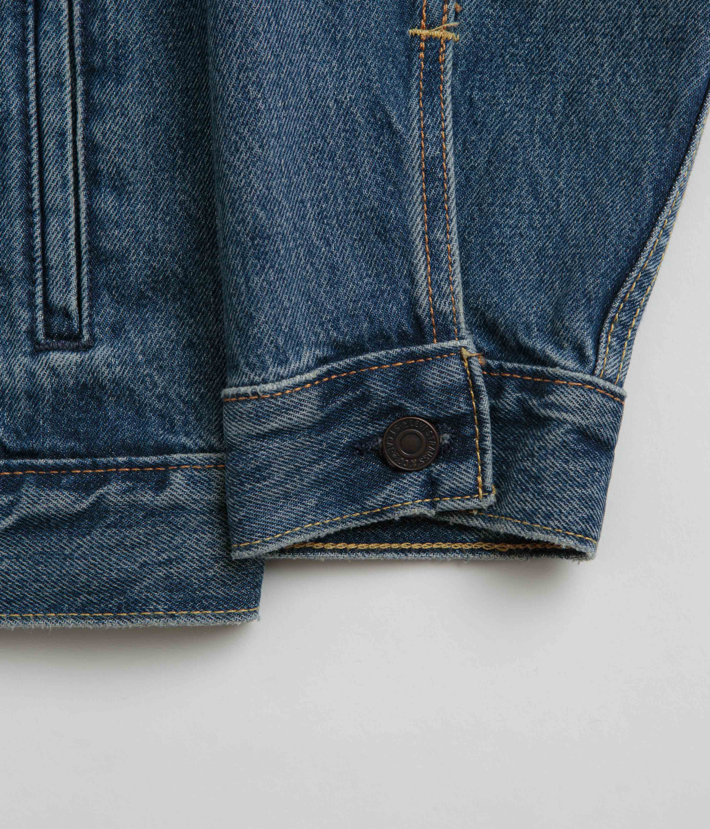 Levi's® Relaxed Fit Trucker Jacket - Waterfalls - Image 9