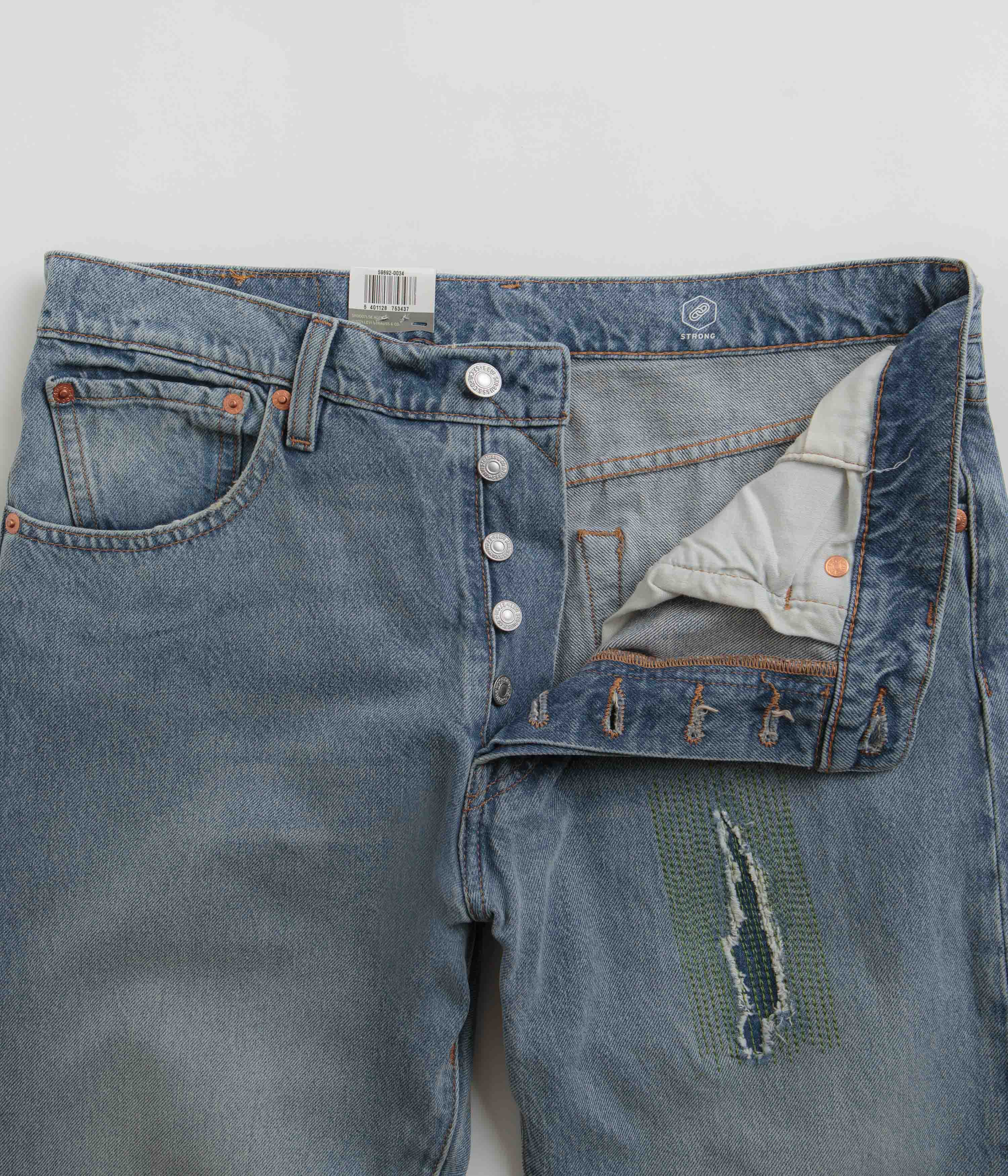 Levi's® Skate 501® Jeans - Banshee Scream - Image 5