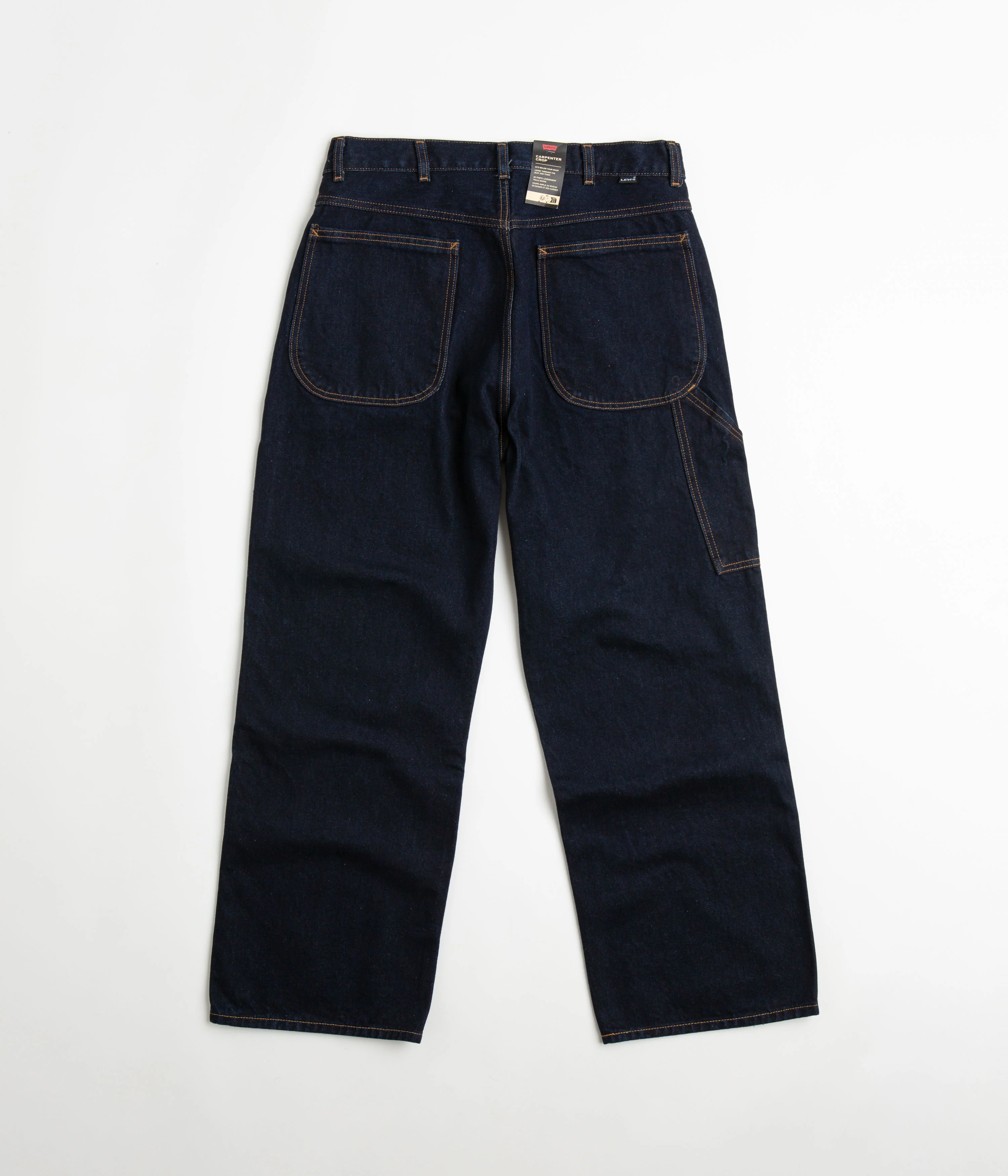 Levi's® Skate Carpenter Pants - Flat Dark Indigo - Image 3