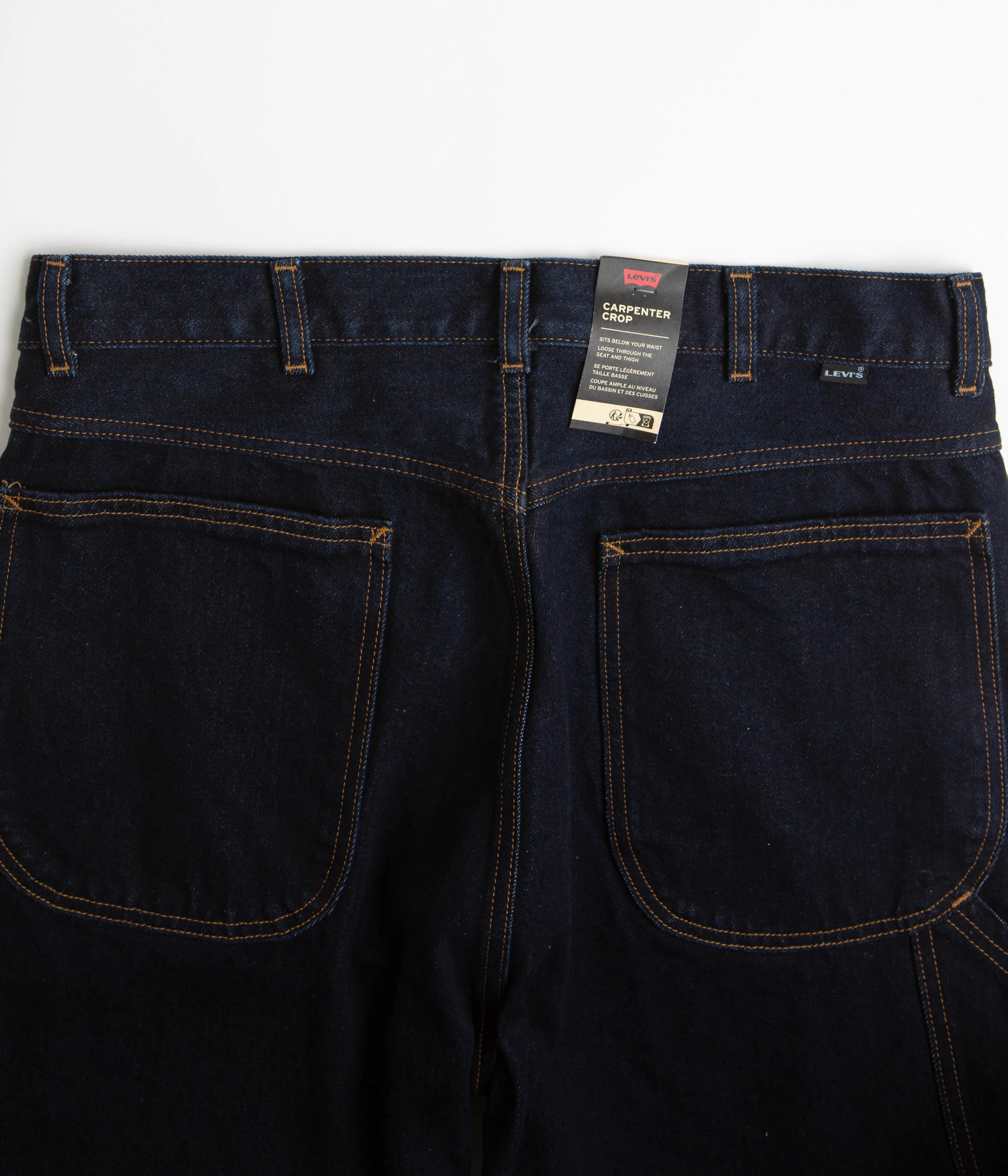 Levi's® Skate Carpenter Pants - Flat Dark Indigo - Image 6