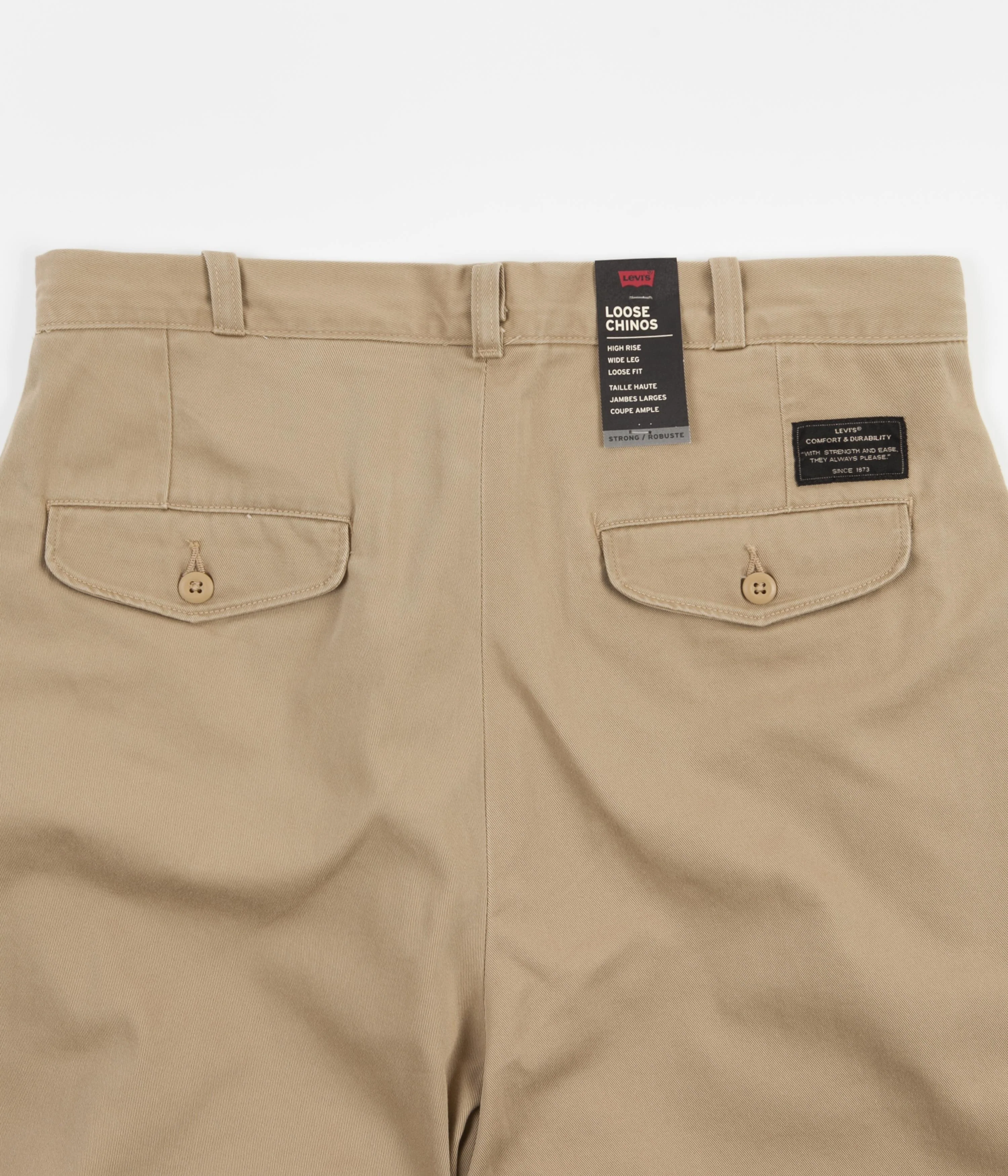 Levi's® Skate Loose Chinos - Harvest Gold - Image 4