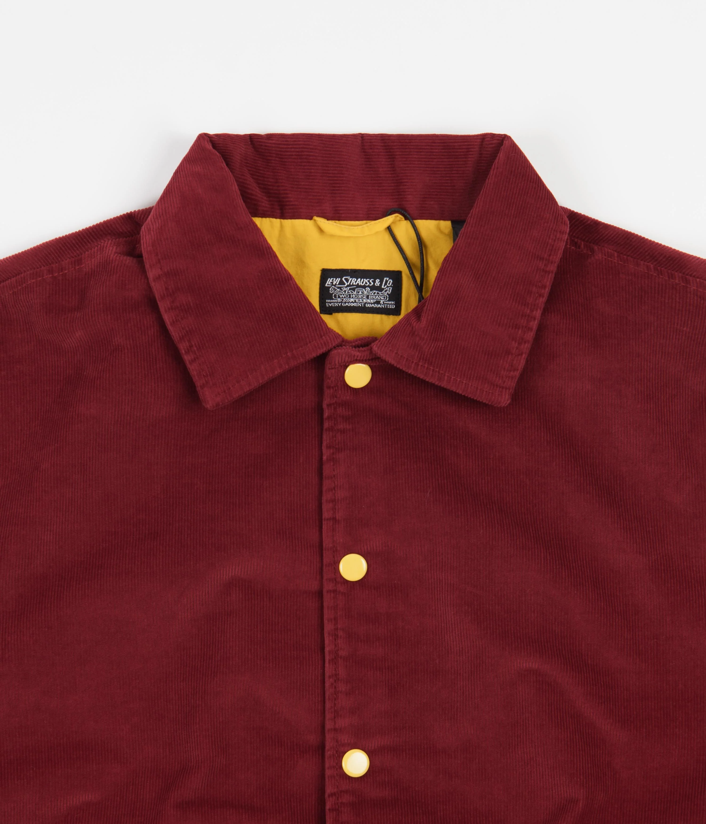 Levi's® Skate Varsity Jacket - Warm Cabernet - Image 3
