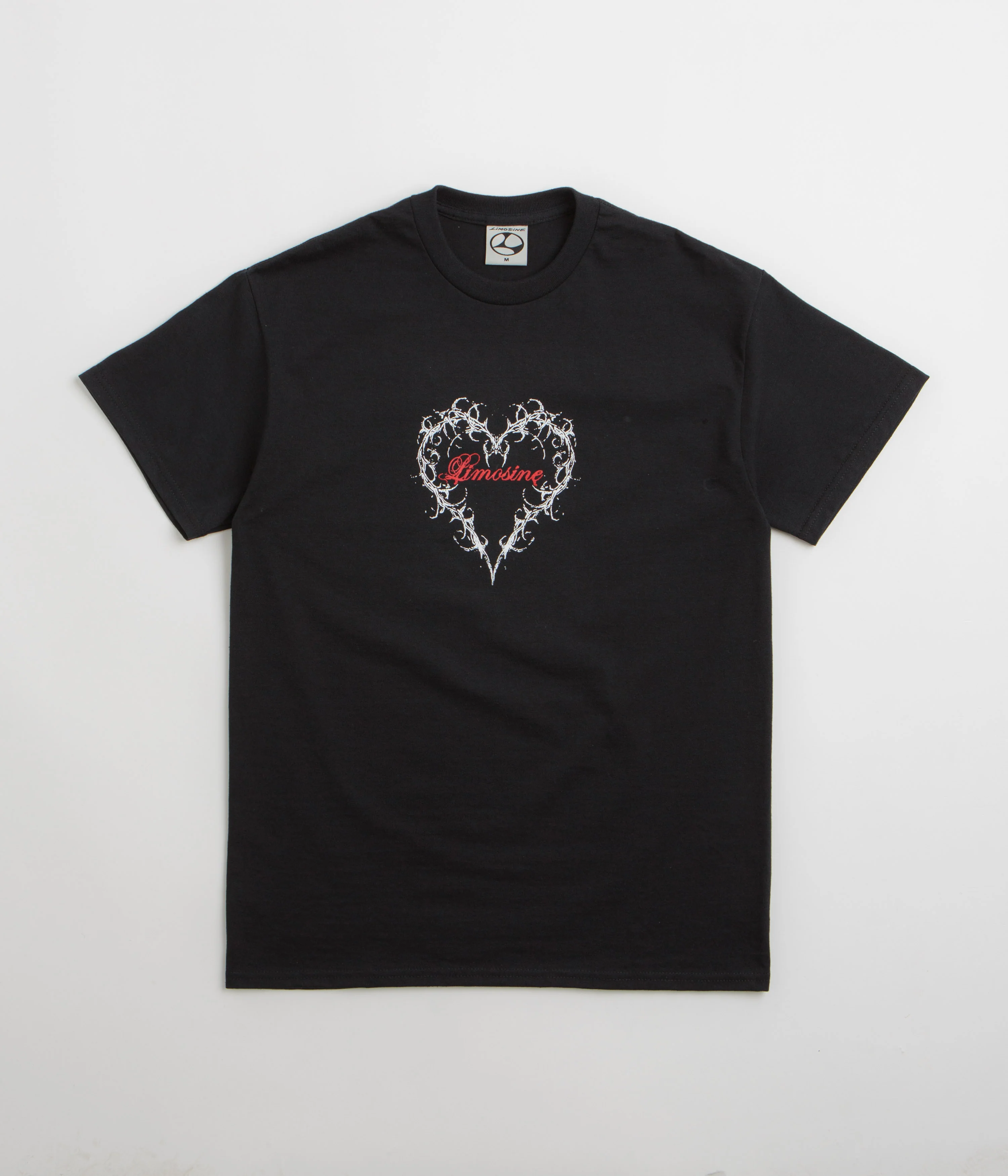 Limosine Heart T-Shirt - Black