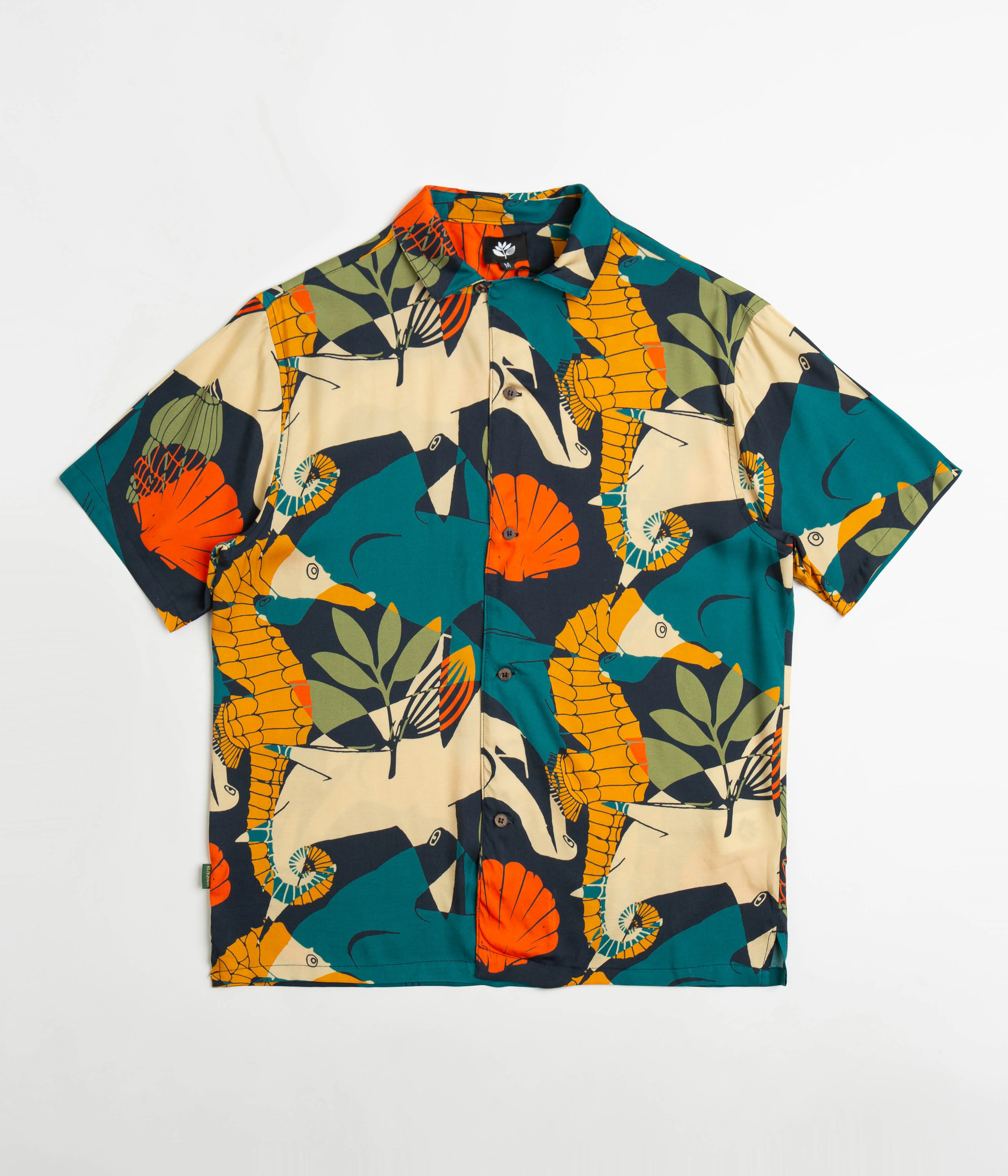 Magenta Deep Shirt - Dark Navy