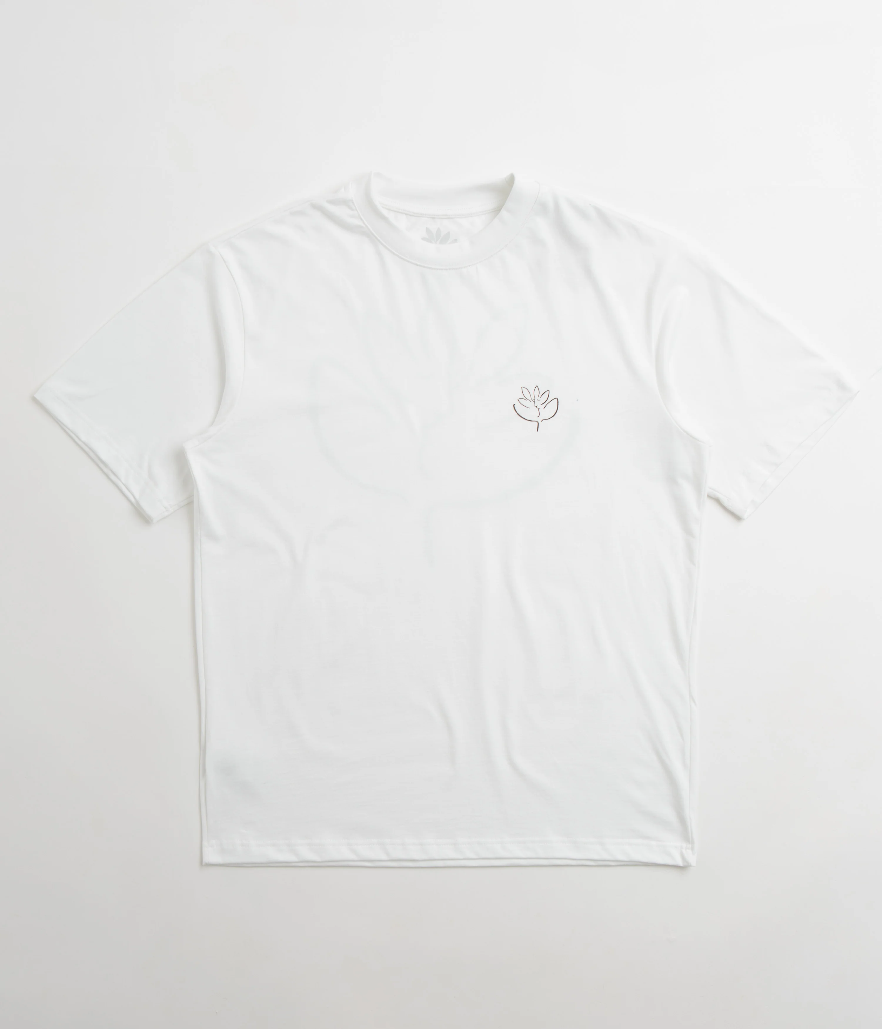Magenta Le Baiser T-Shirt - White - Image 2
