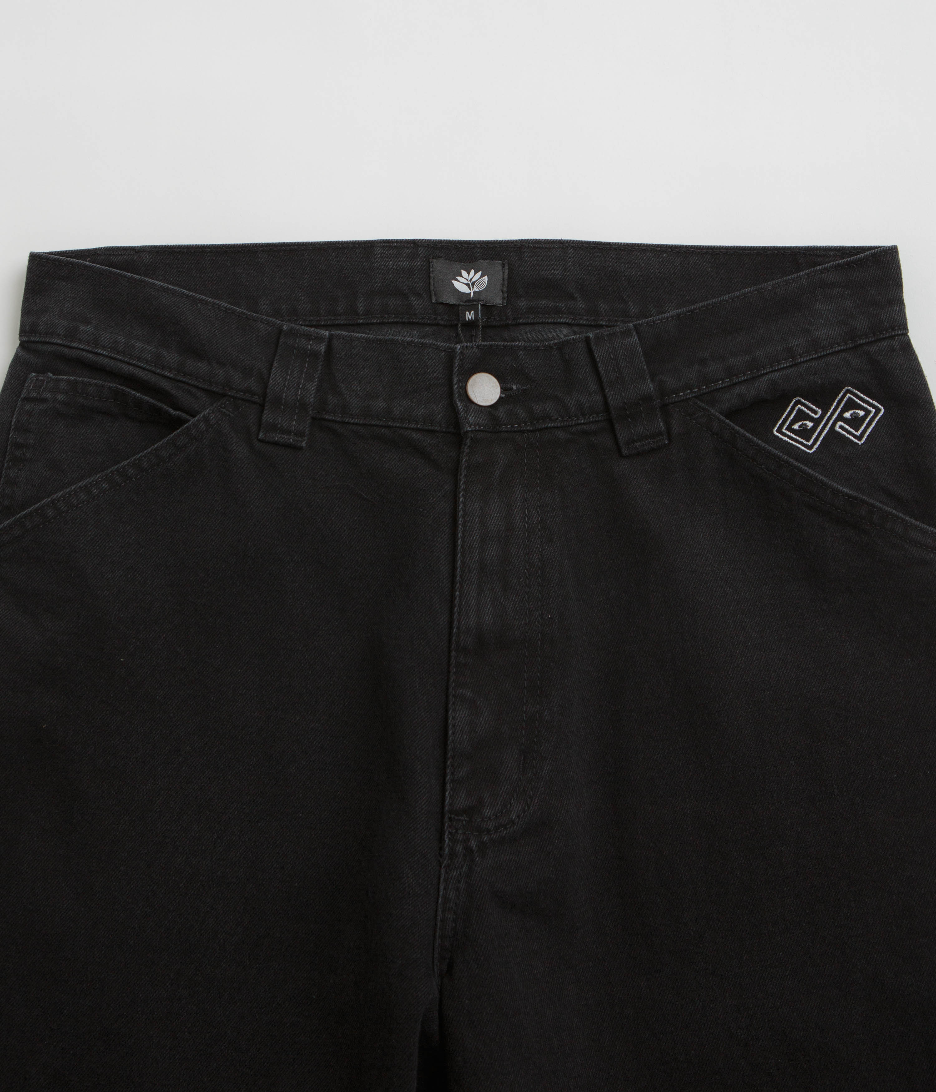 Magenta Ledge Jeans - Black - Image 5