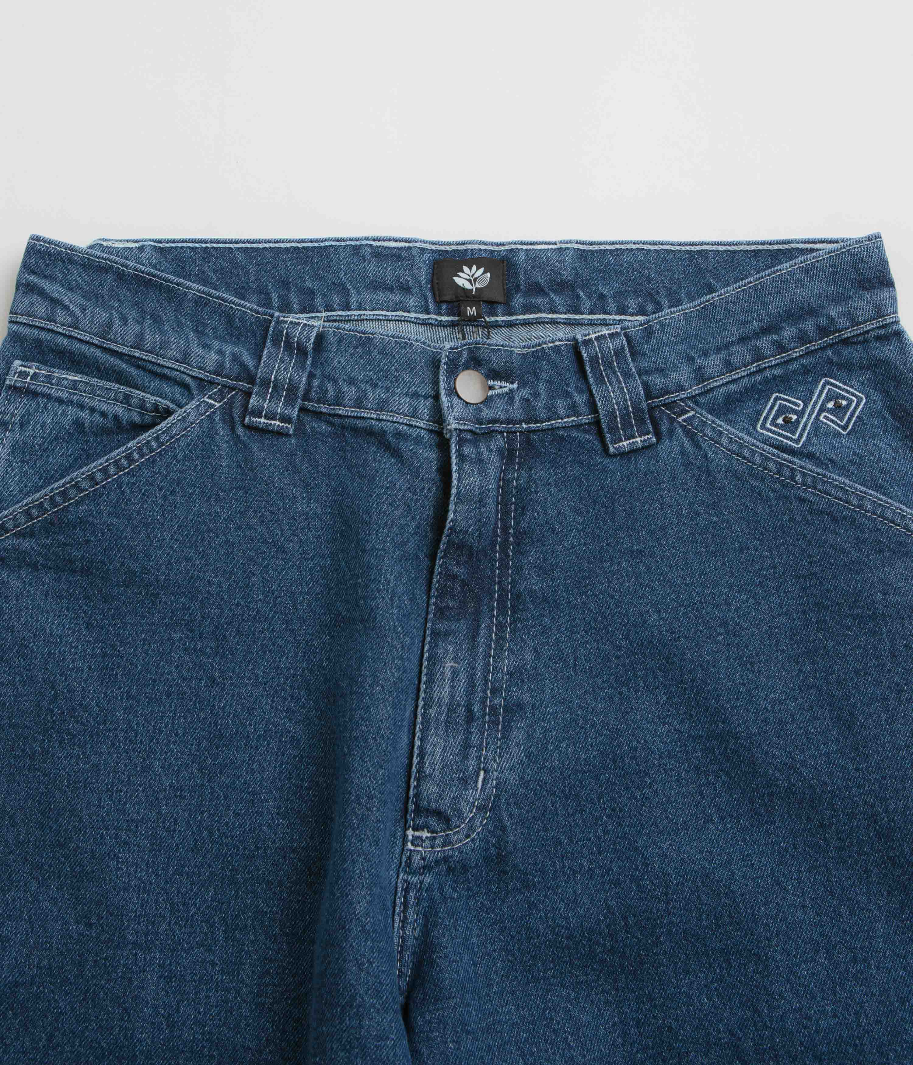 Magenta Ledge Jeans - Light Blue - Image 5