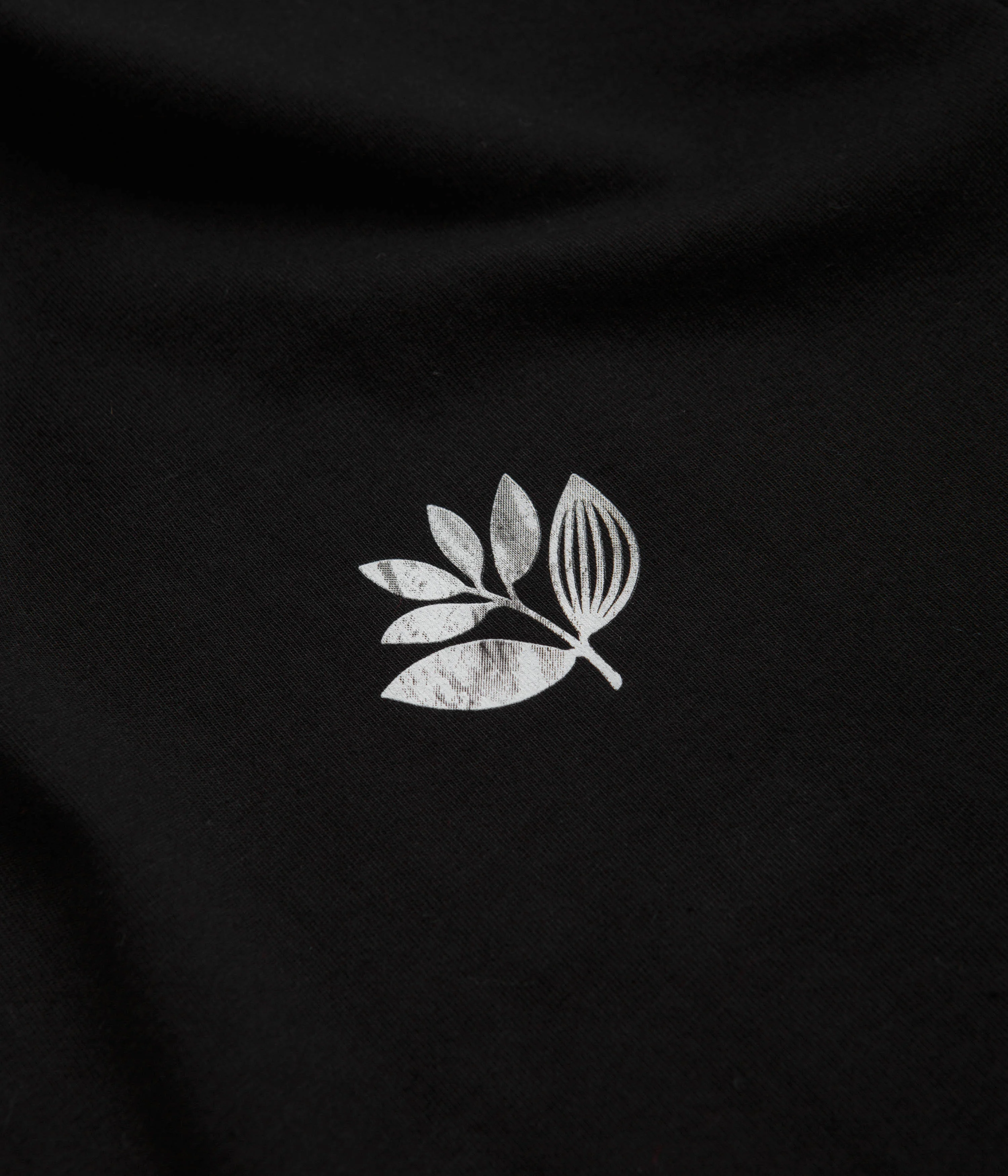 Magenta Marble T-Shirt - Black - Image 3