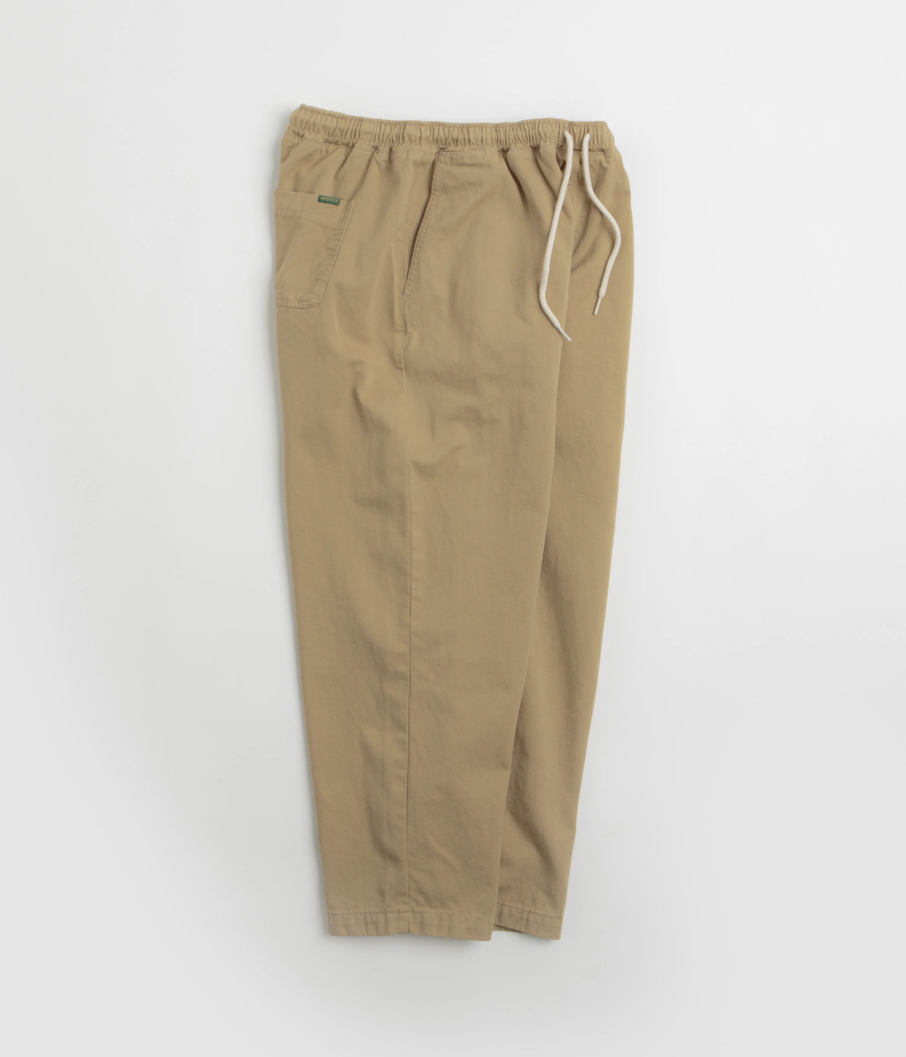 Magenta Slack Pants - Beige - Image 2