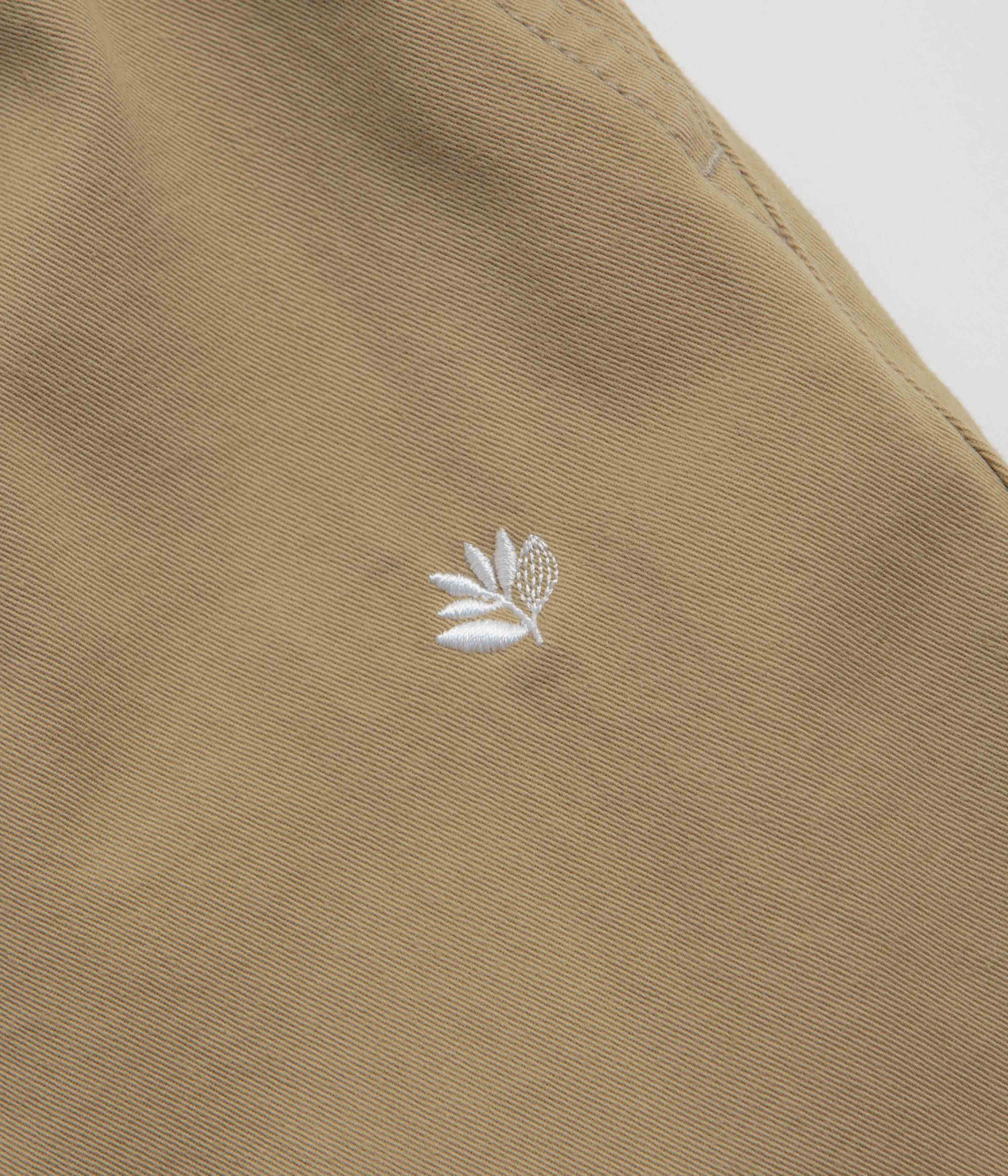 Magenta Slack Pants - Beige - Image 4