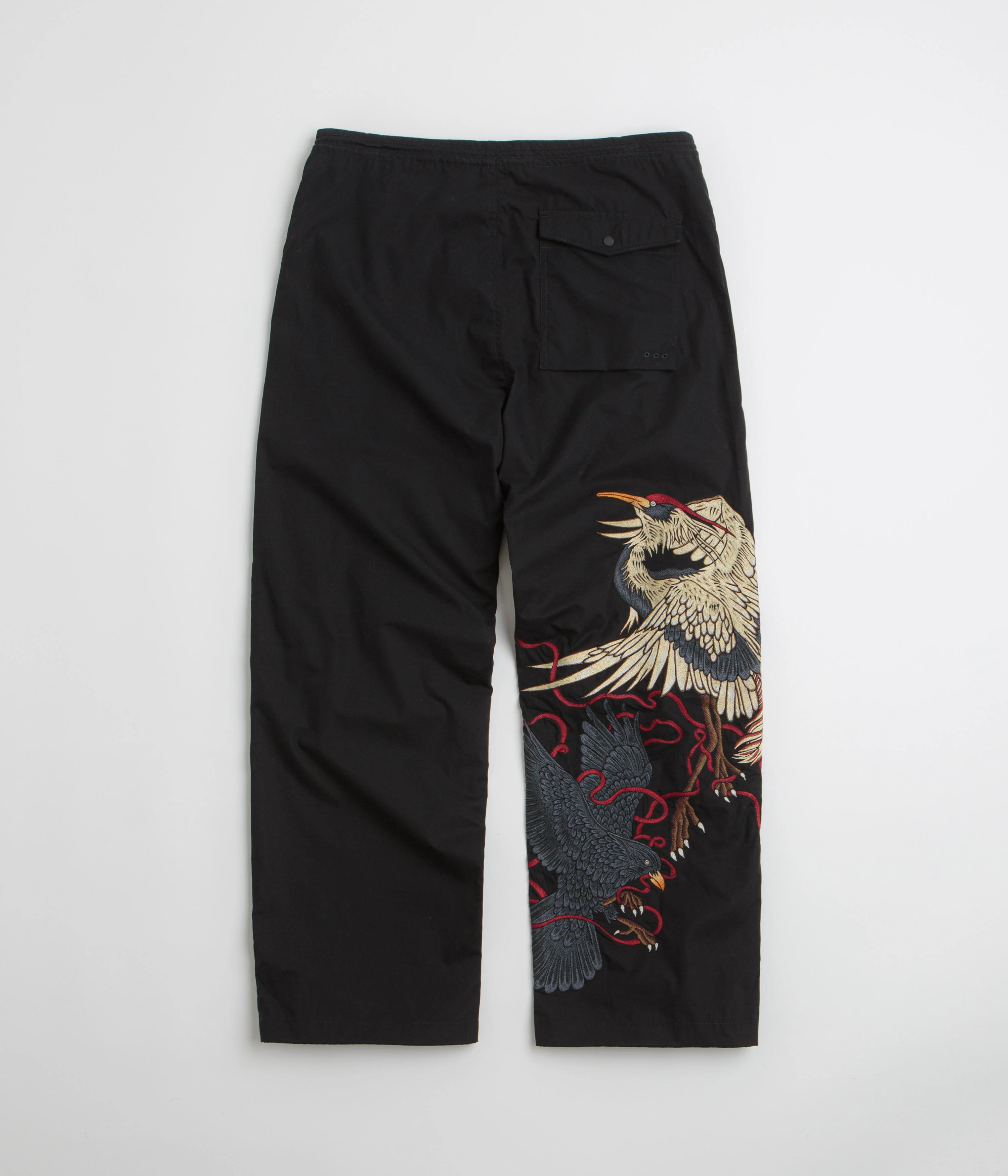 Maharishi Crow & Heron Loose Snopants - Black - Image 2