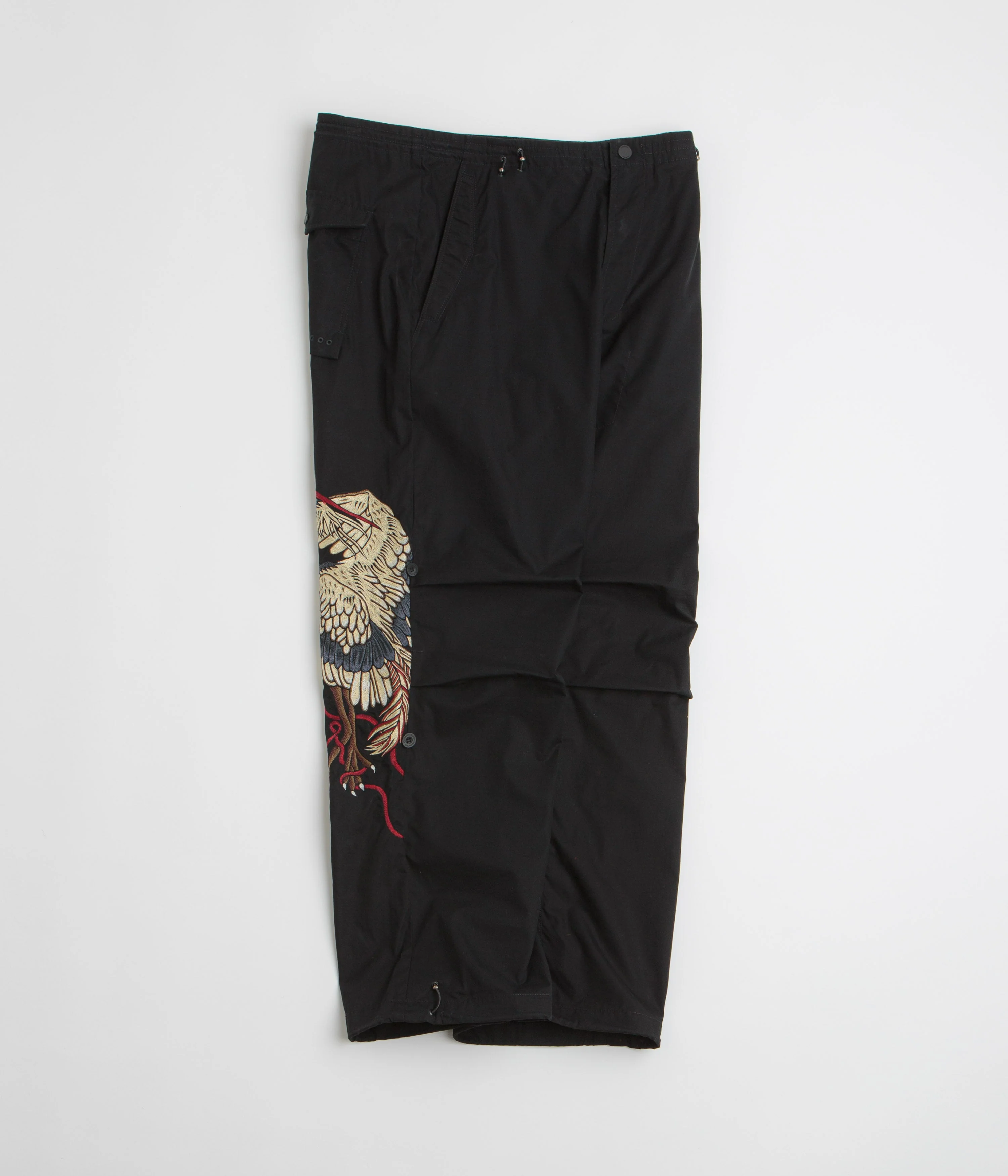 Maharishi Crow & Heron Loose Snopants - Black - Image 3