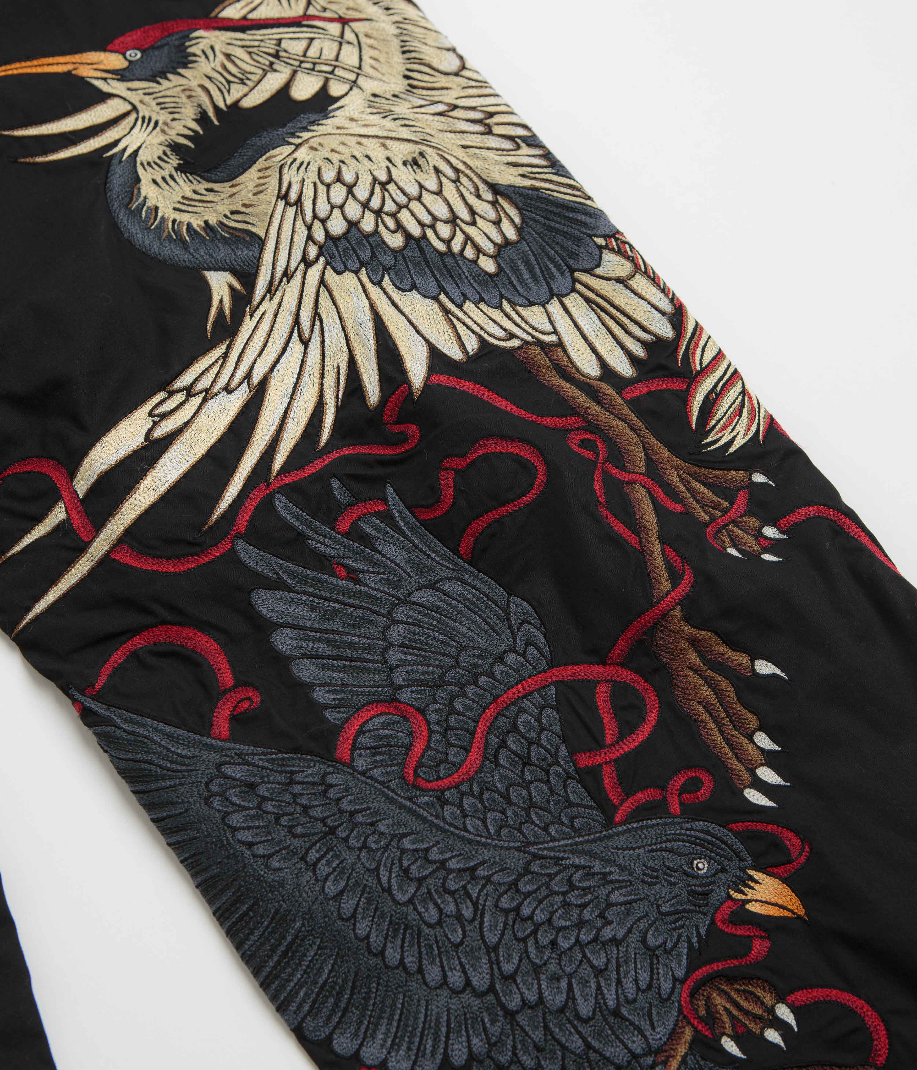 Maharishi Crow & Heron Loose Snopants - Black - Image 7