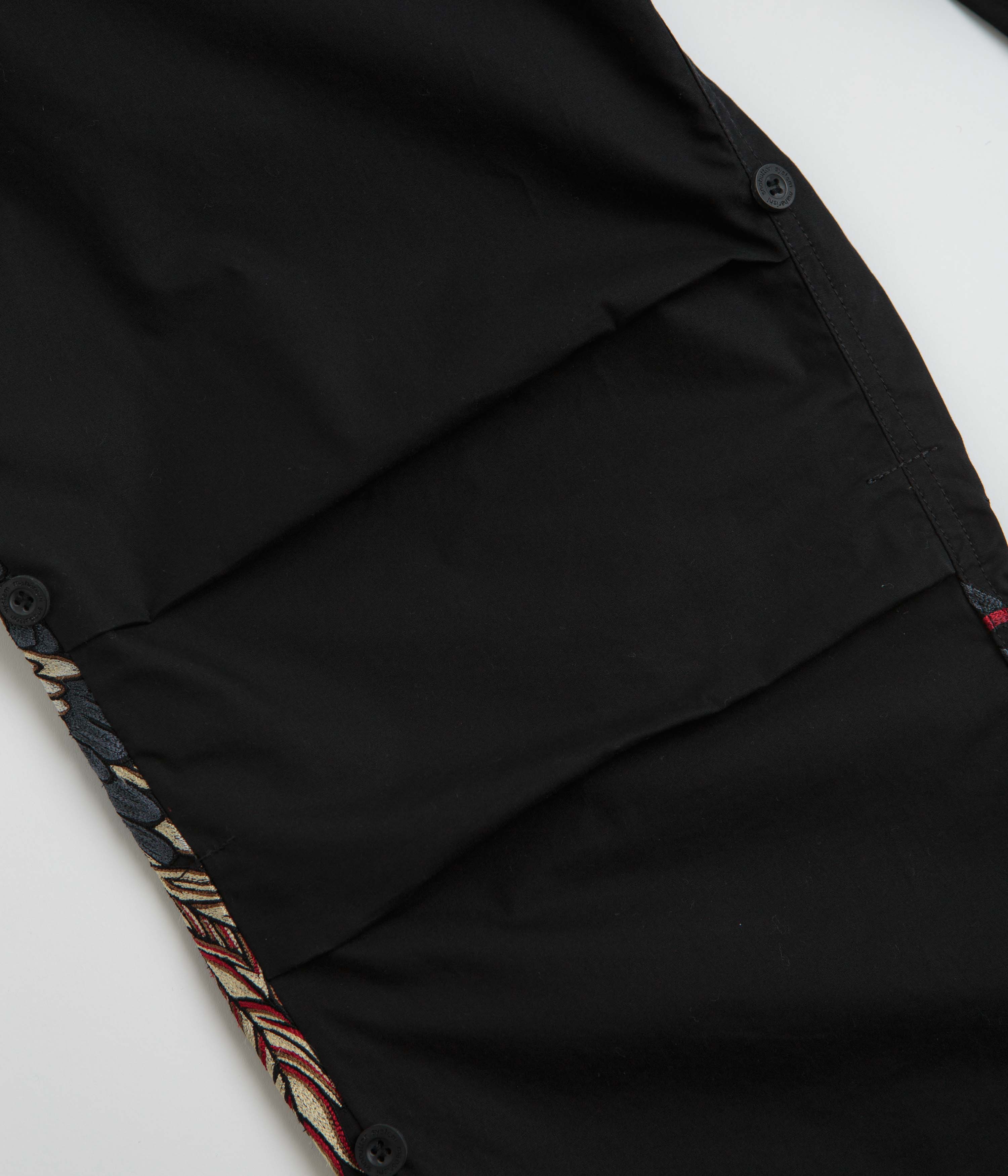Maharishi Crow & Heron Loose Snopants - Black - Image 8
