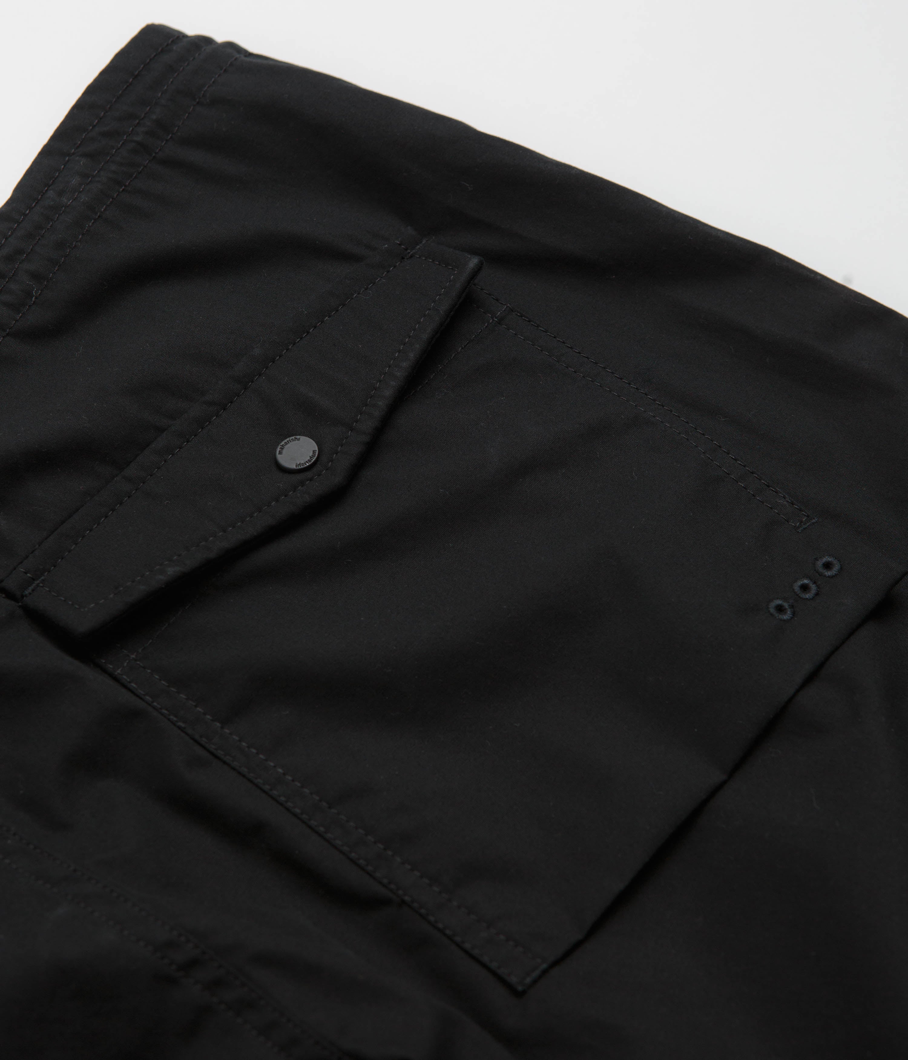 Maharishi Crow & Heron Loose Snopants - Black - Image 9