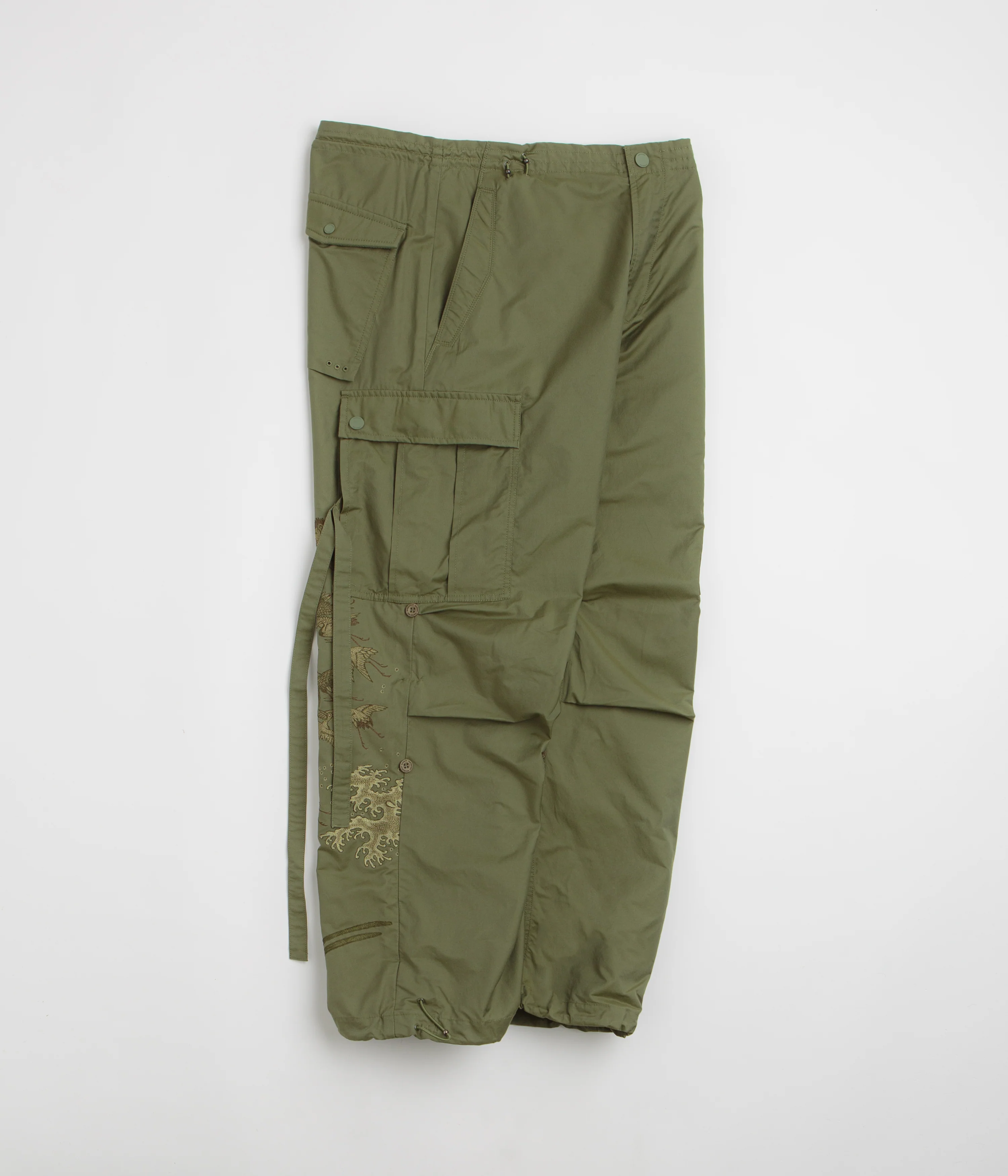 Maharishi Peace Cargo Snopants - Olive - Image 2
