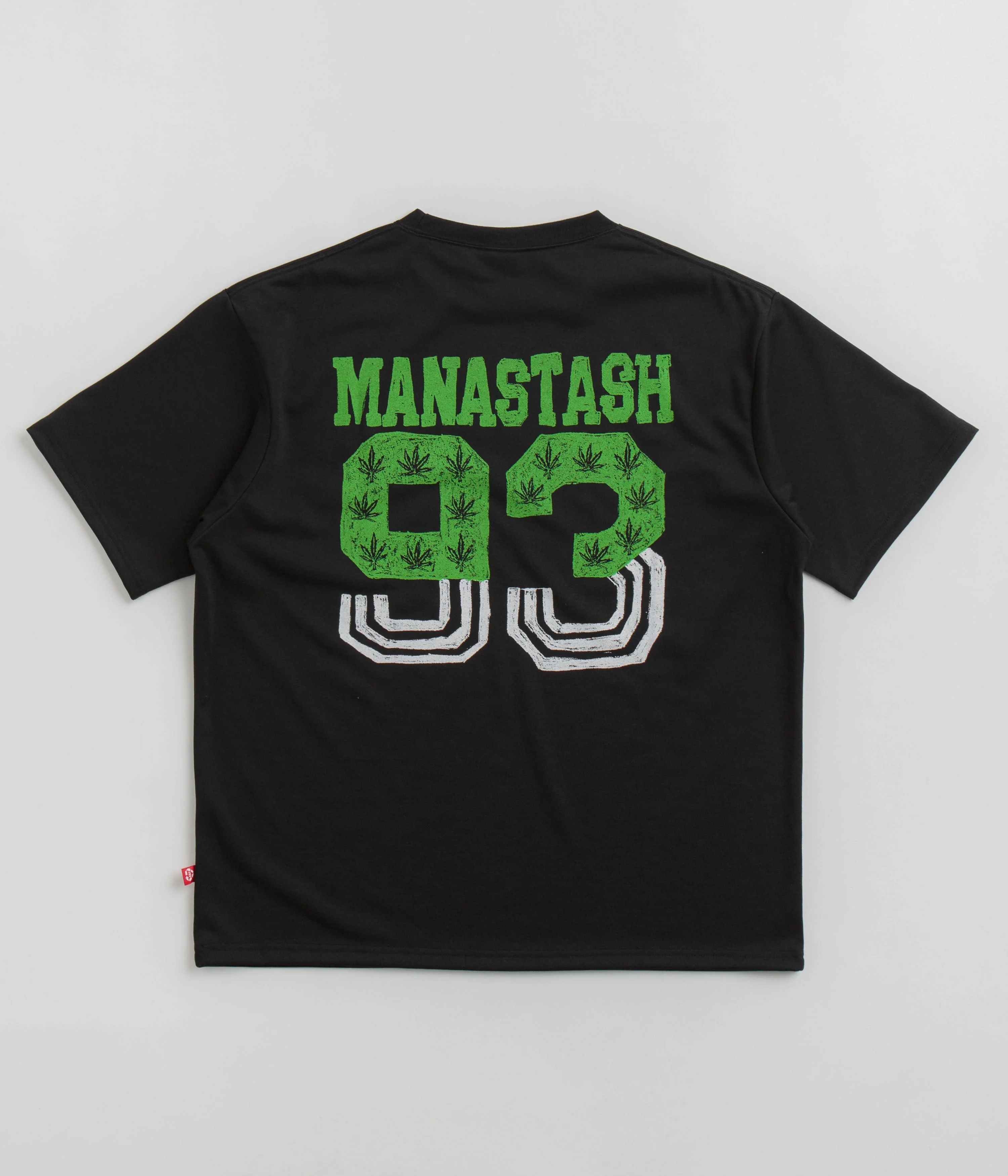 Manastash 93 Poly T-Shirt - Black - Image 2