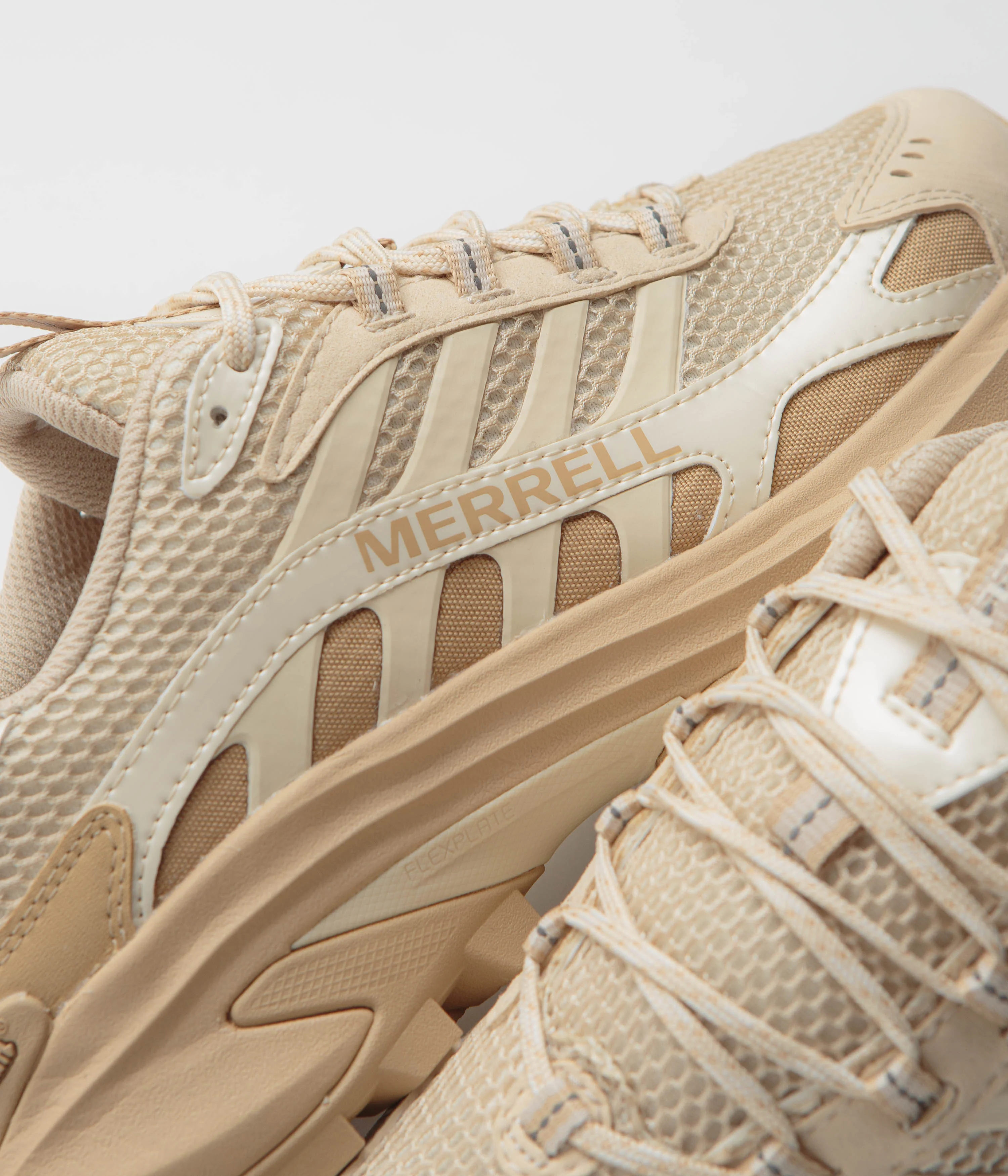 Merrell Moab Speed 2 Vent 2K SE Shoes - Poplar / Latte - Image 4