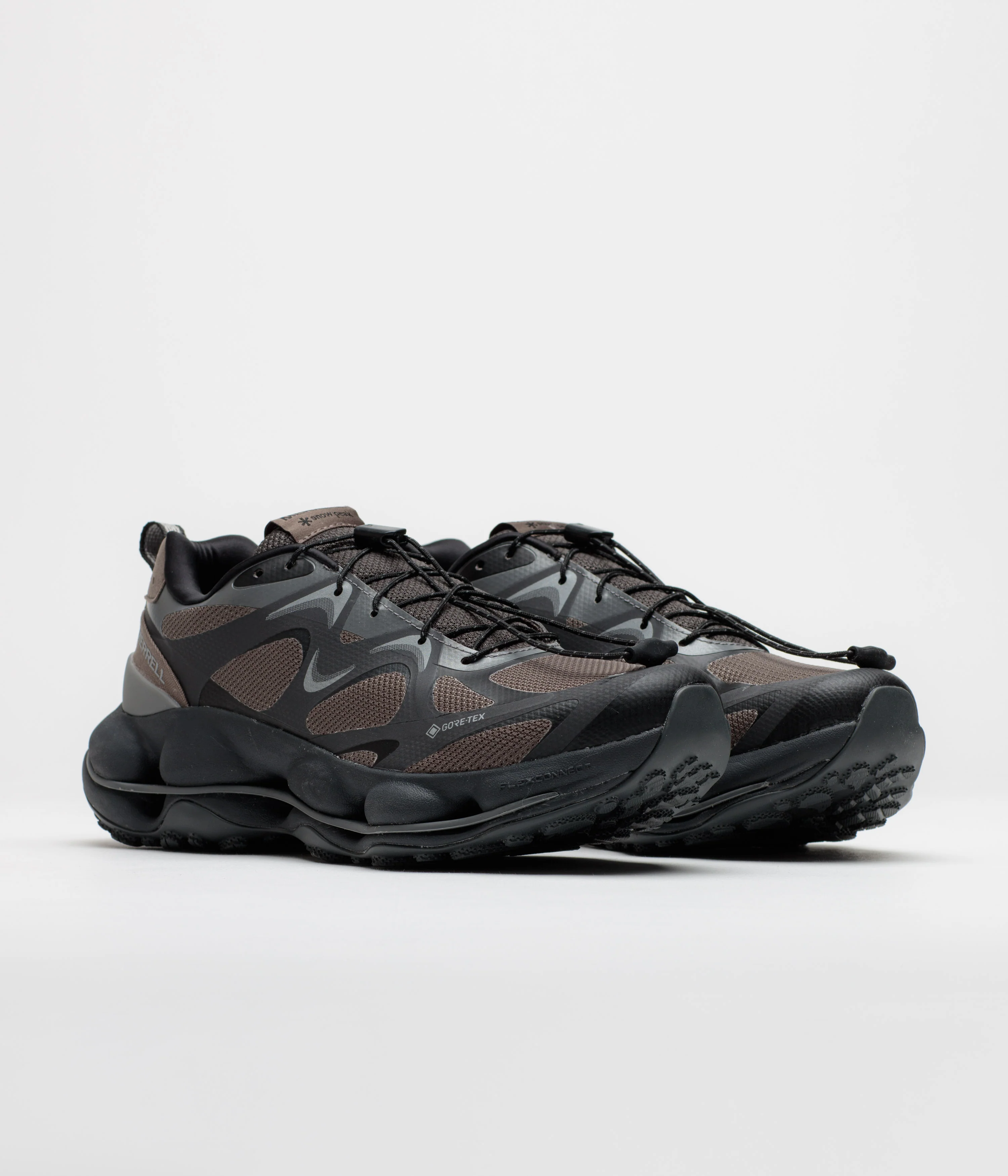 Merrell x Snow Peak SpeedARC Matis Gore-Tex Shoes - Brown - Image 2