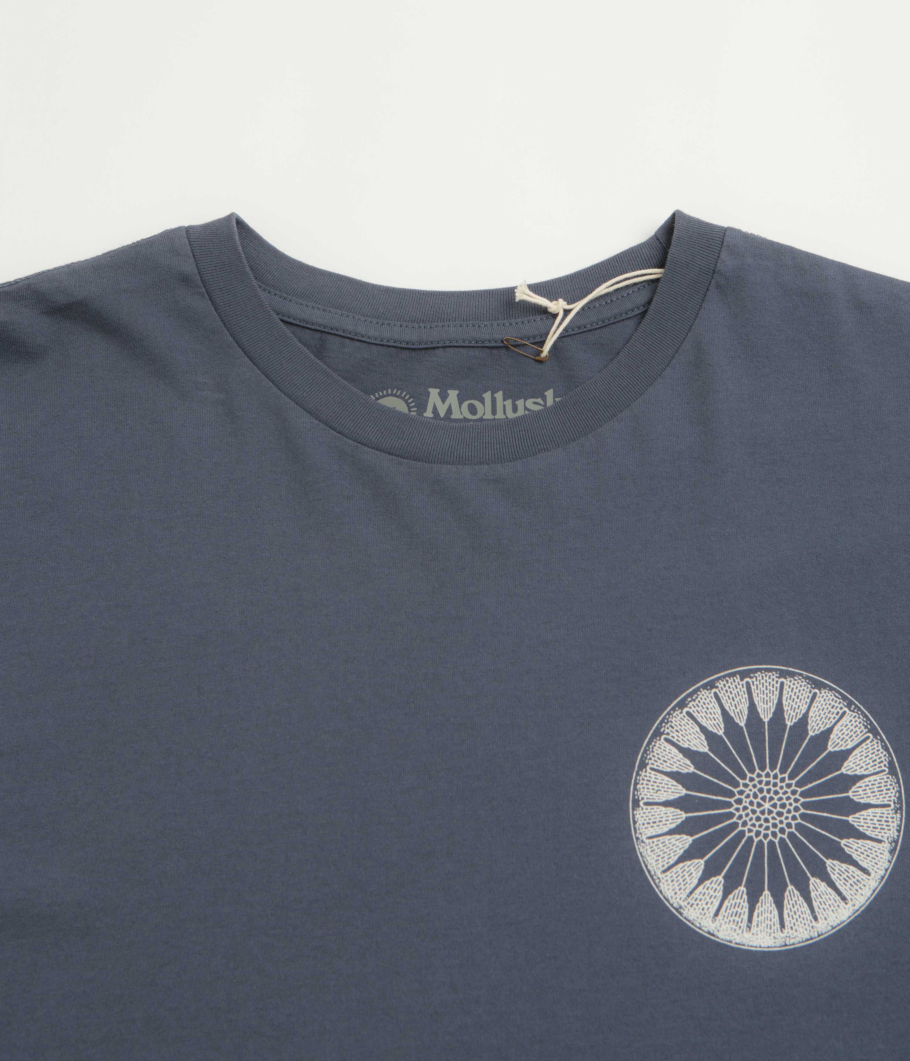 Mollusk Art In Nature T-Shirt - Navy - Image 3