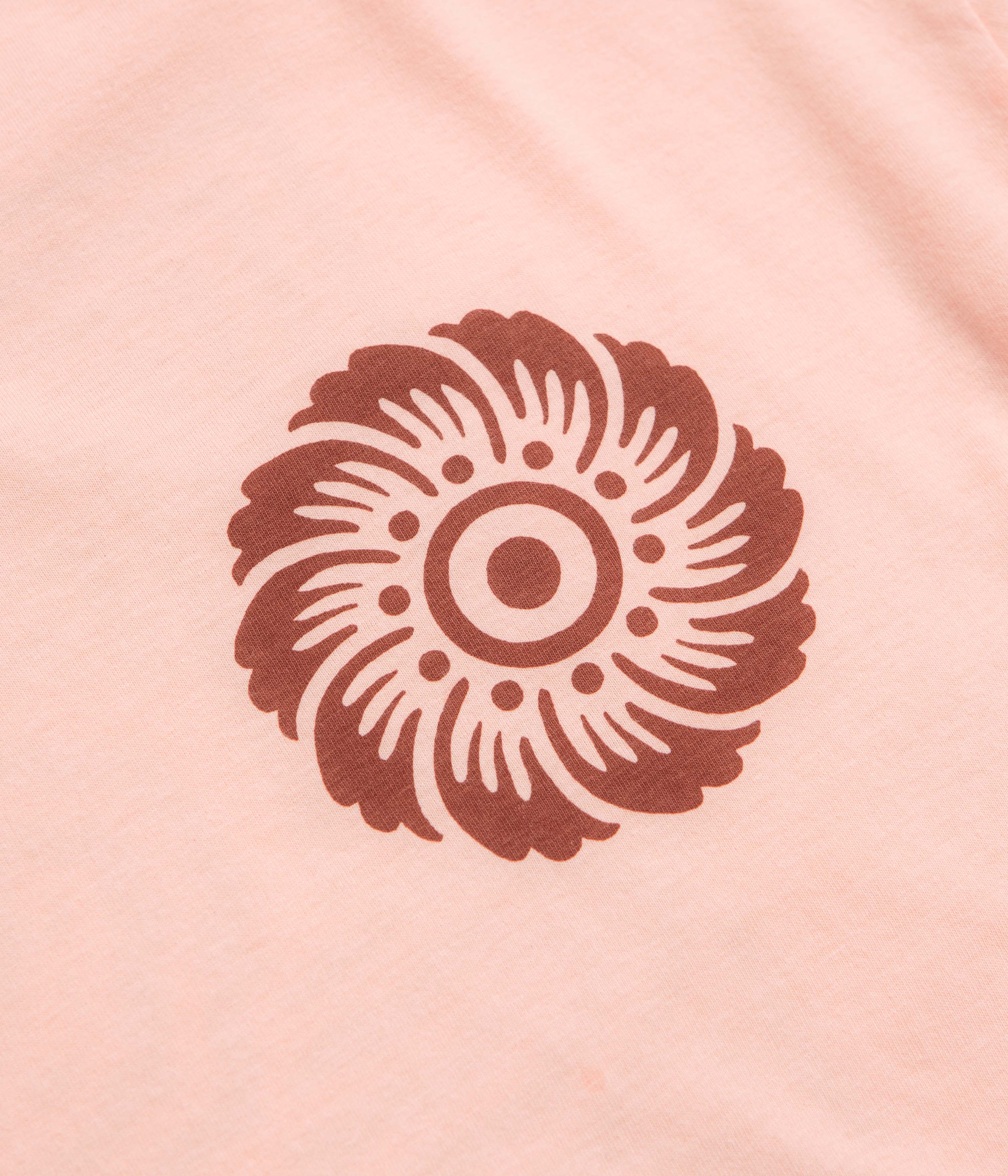 Mollusk Bloom T-Shirt - Pink - Image 5