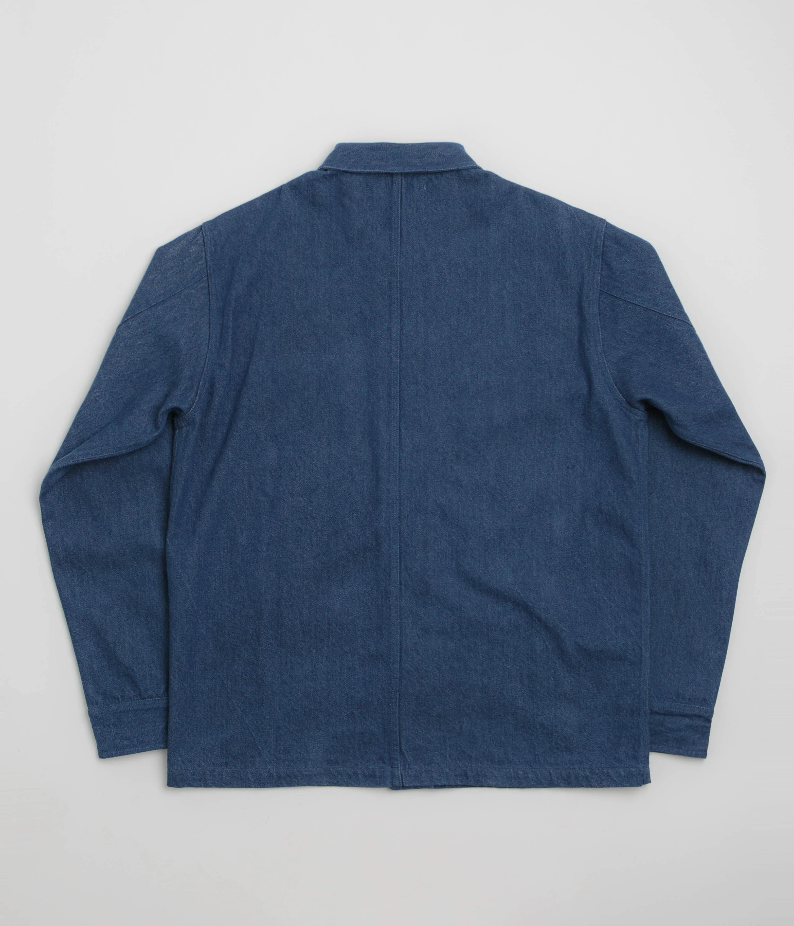 Mollusk Builder Jacket - Indigo Denim - Image 3