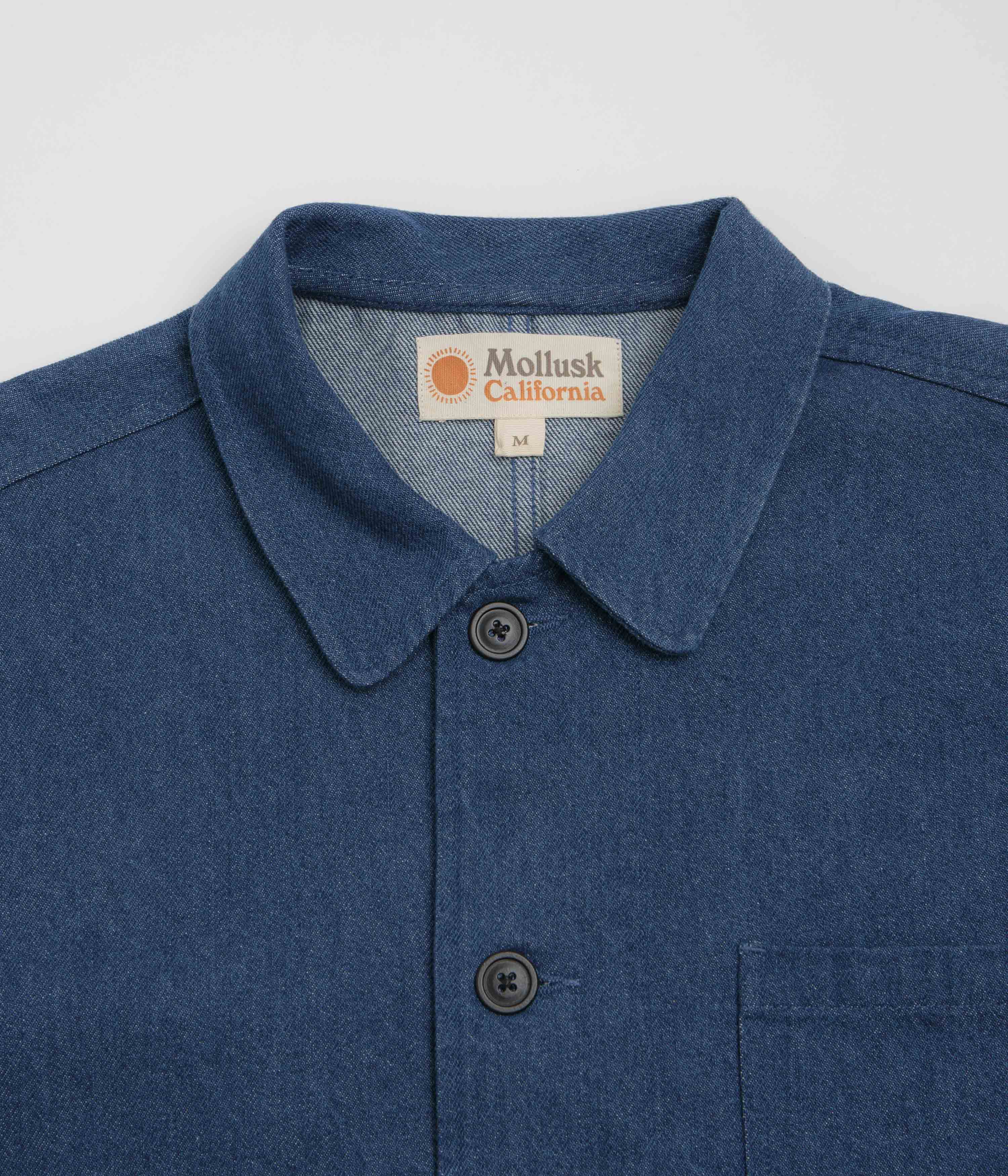 Mollusk Builder Jacket - Indigo Denim - Image 5