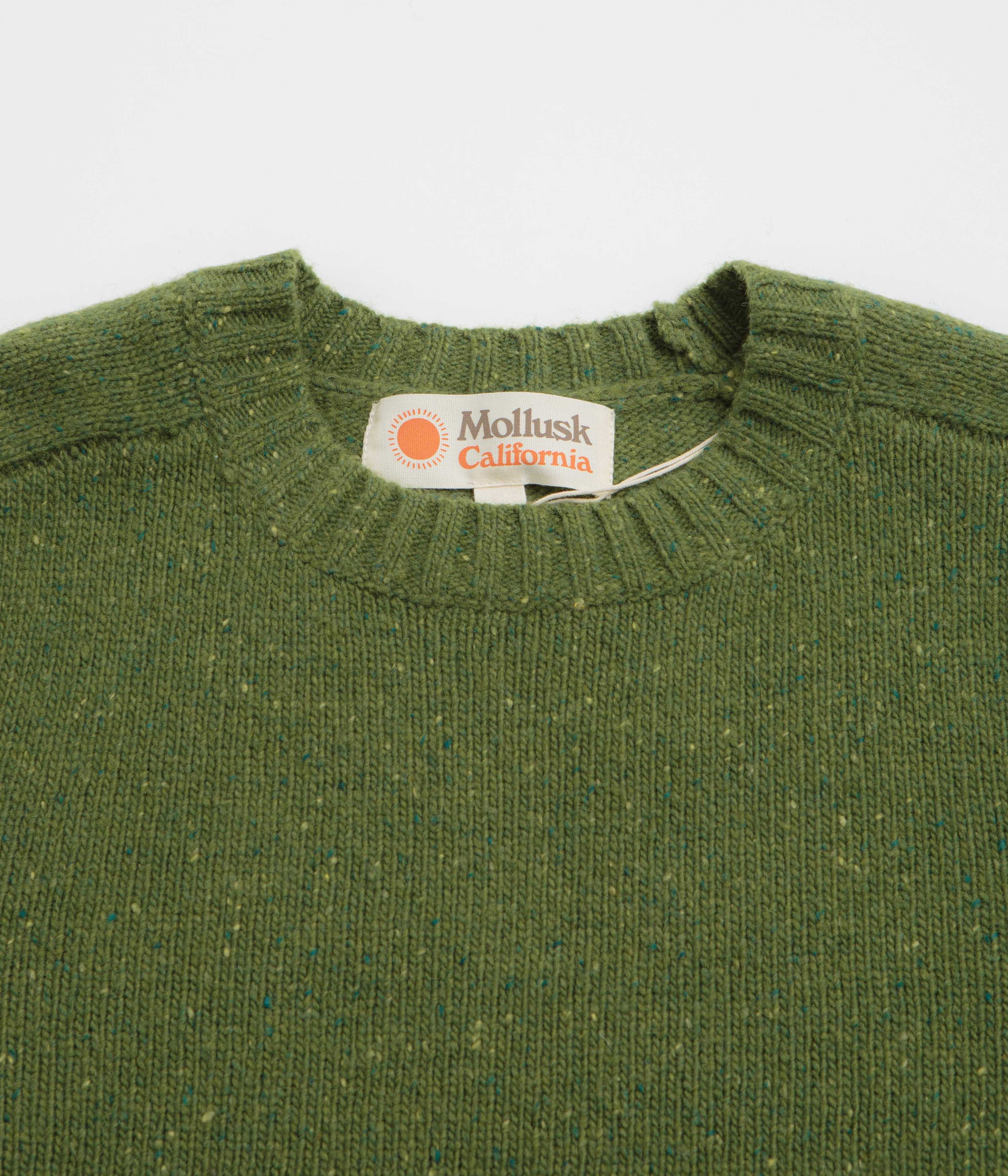 Mollusk Cambridge Sweatshirt - True Green - Image 2