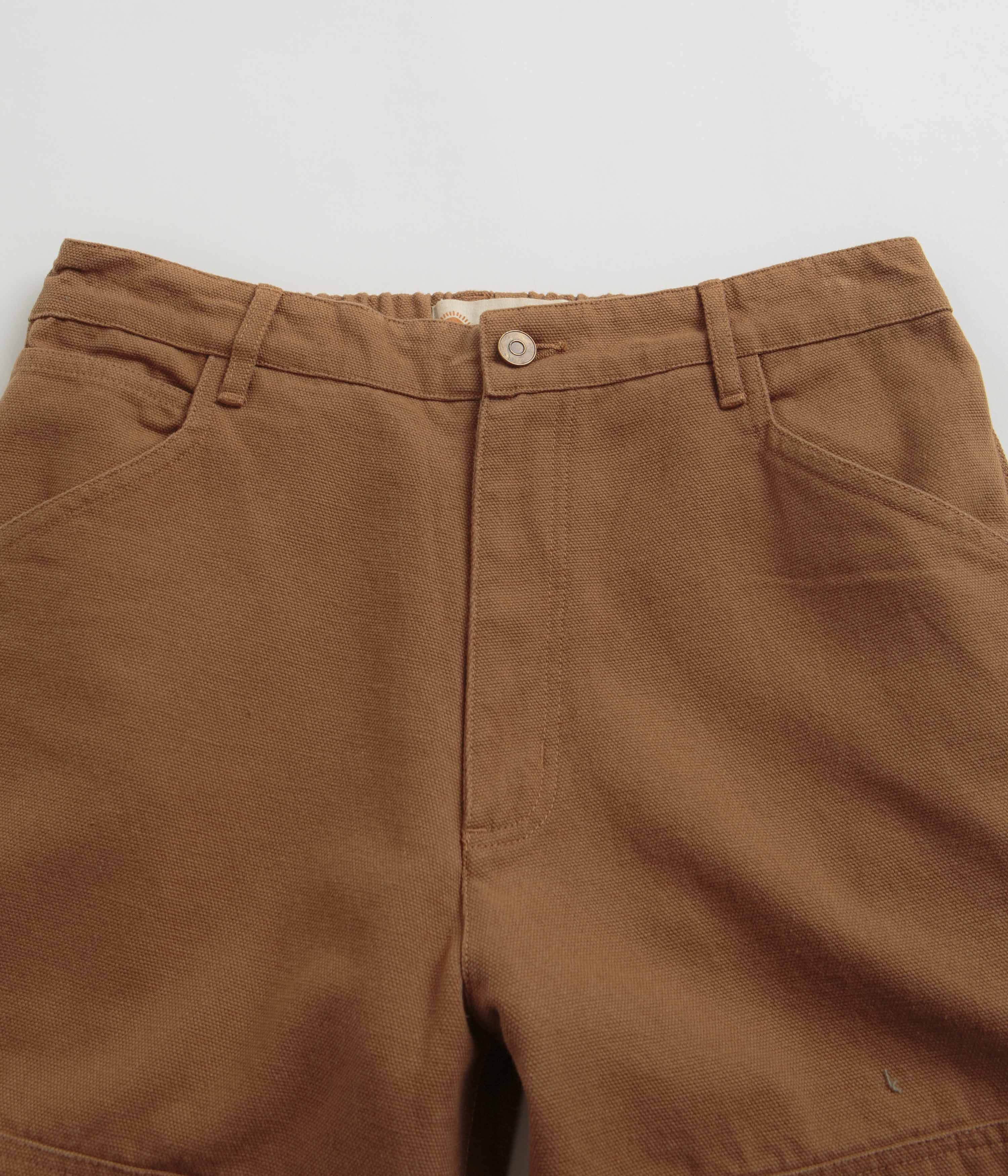 Mollusk Canvas Work Pants - Almond - Image 5
