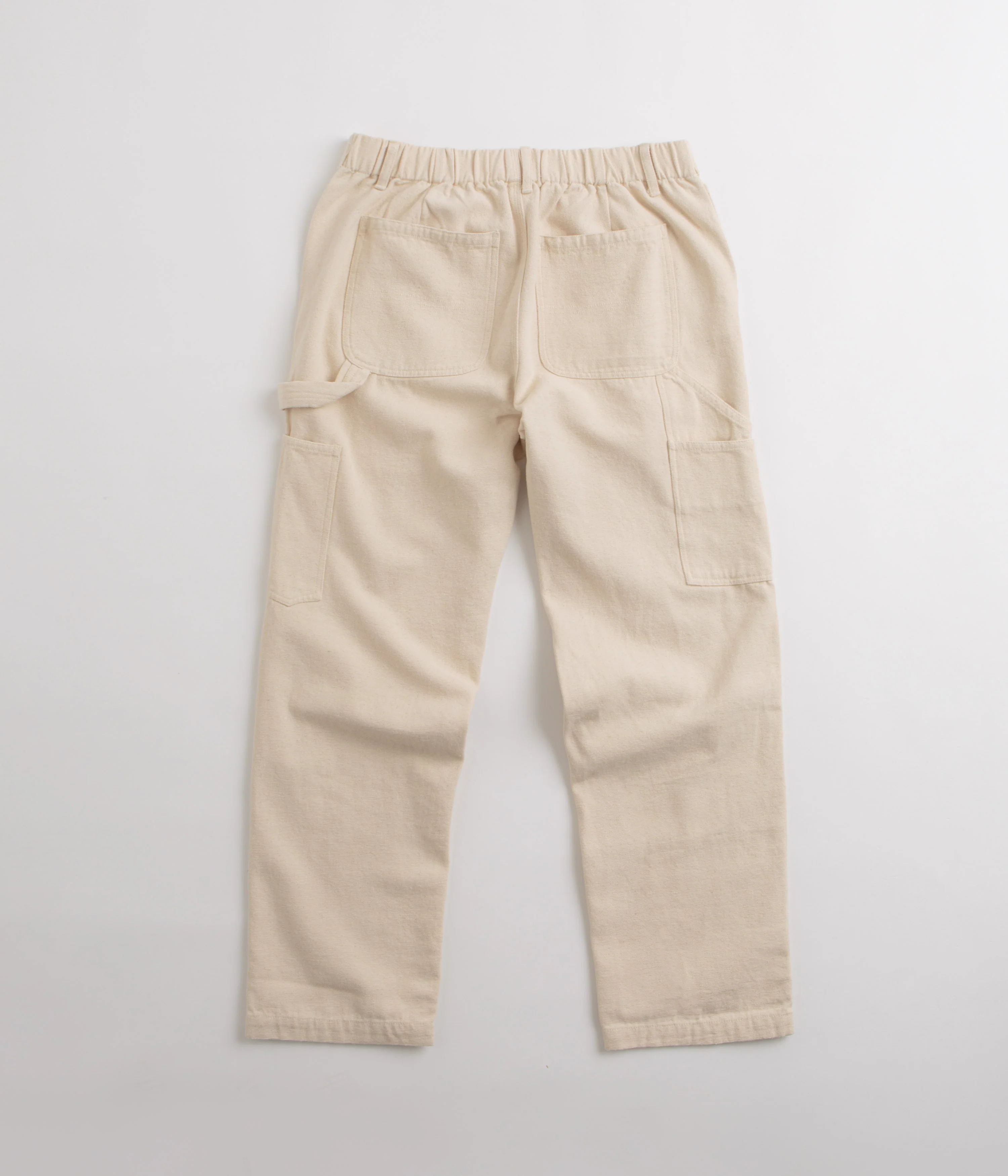 Mollusk Canvas Work Pants  - Natural - Image 4