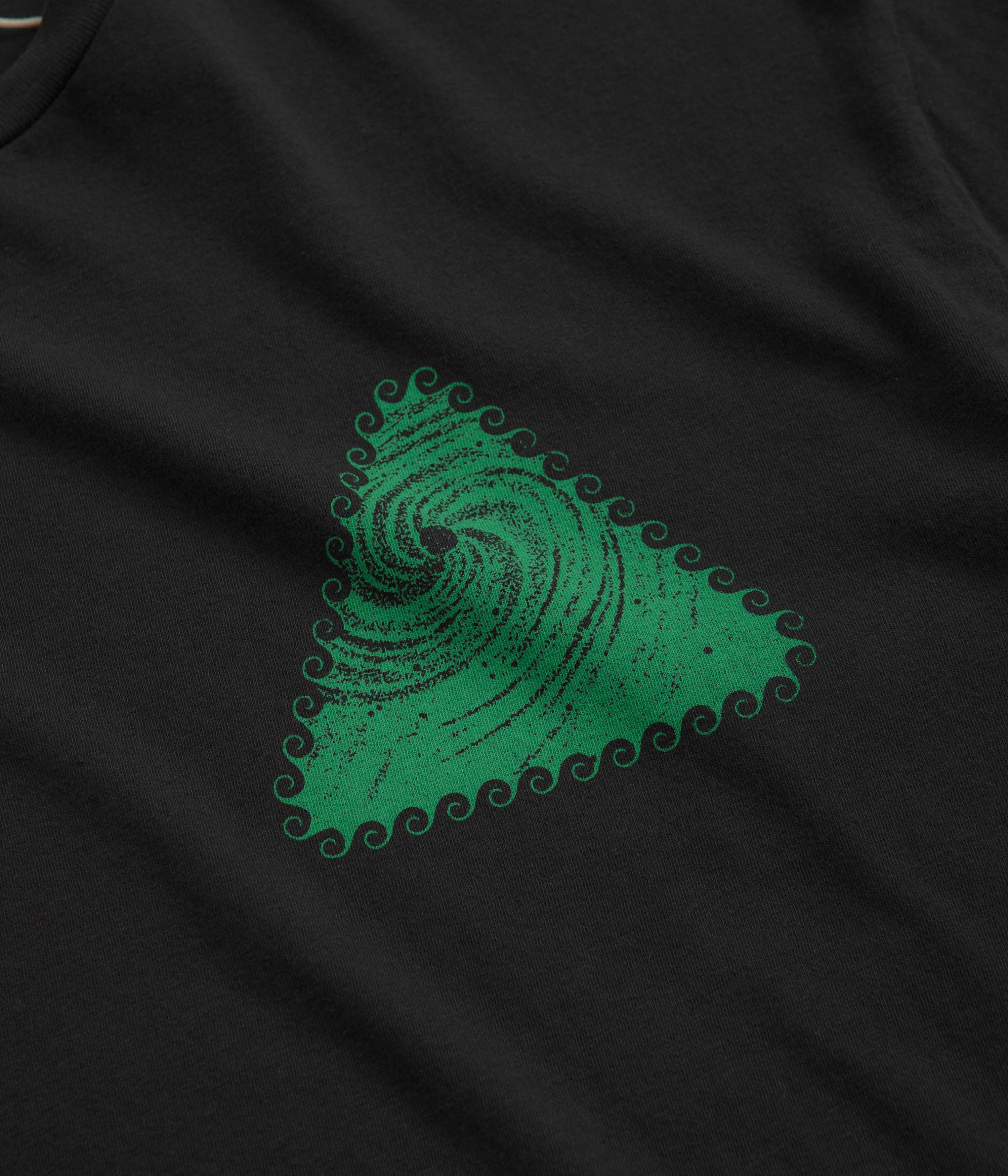Mollusk Celestial T-Shirt - Faded Black - Image 5