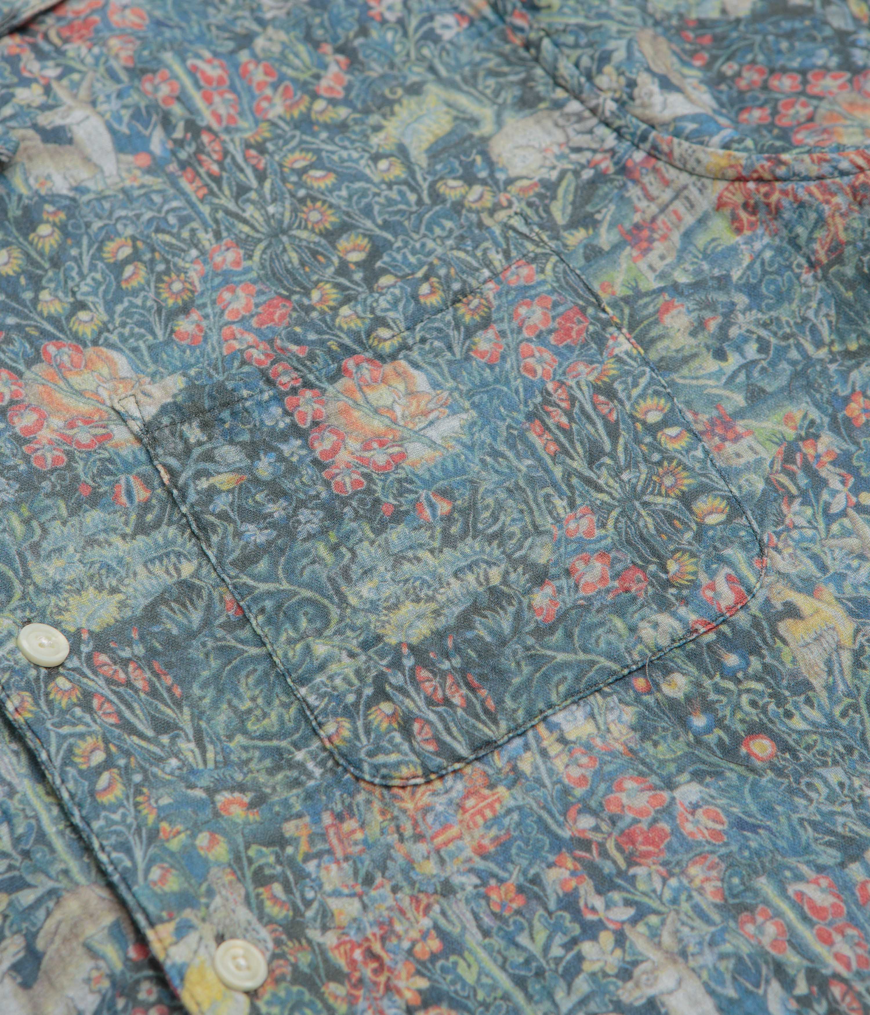 Mollusk Cosmo Short Sleeve Shirt - Tapestry - Image 3