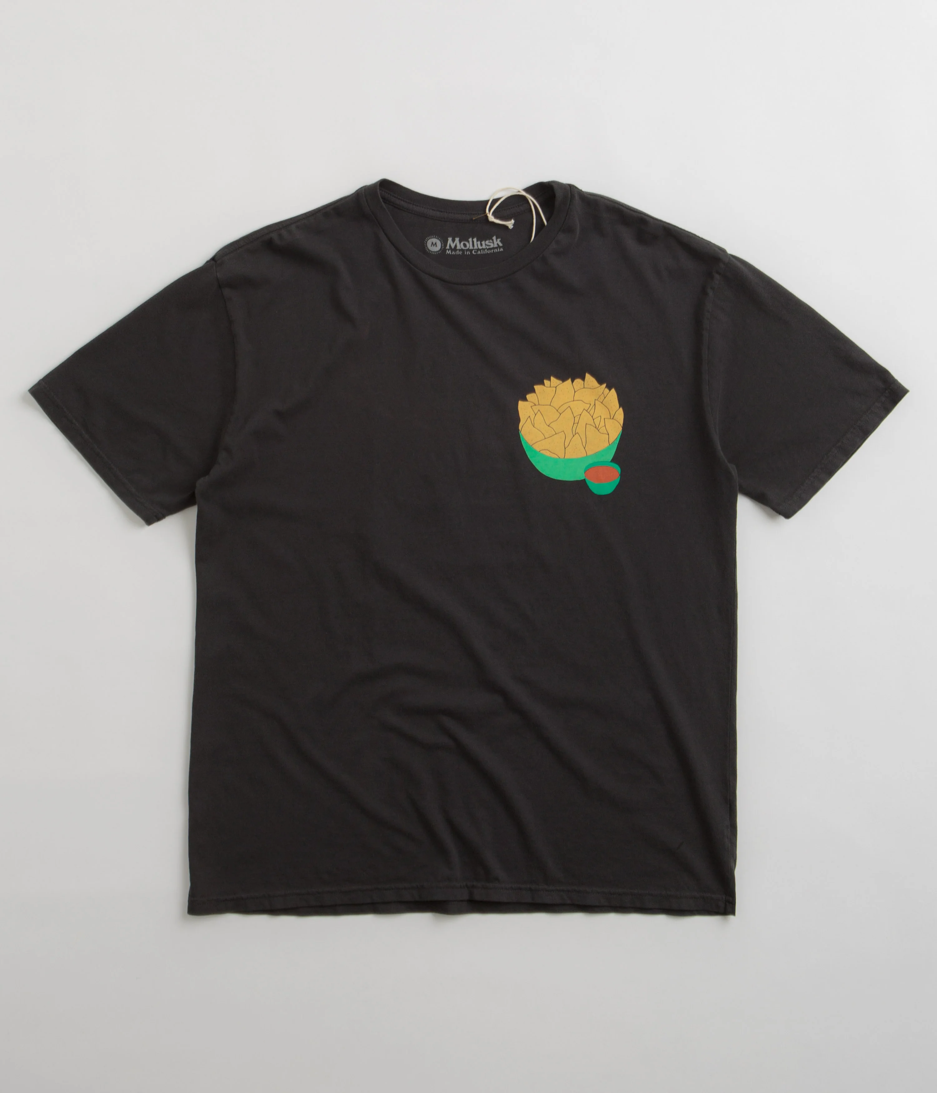Mollusk Enchilada T-Shirt - Black - Image 3