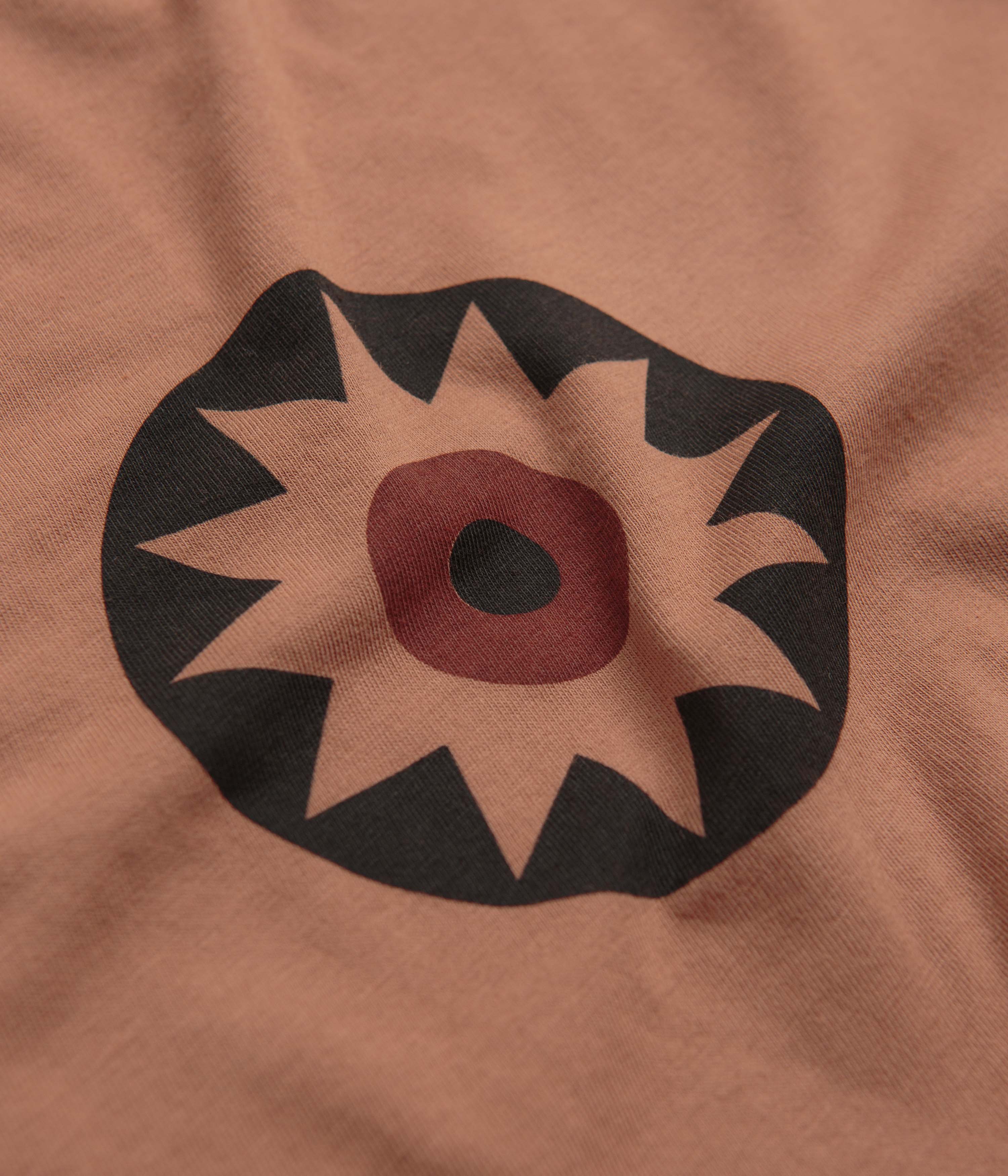 Mollusk Eye in the Sky T-Shirt - Redwood - Image 4
