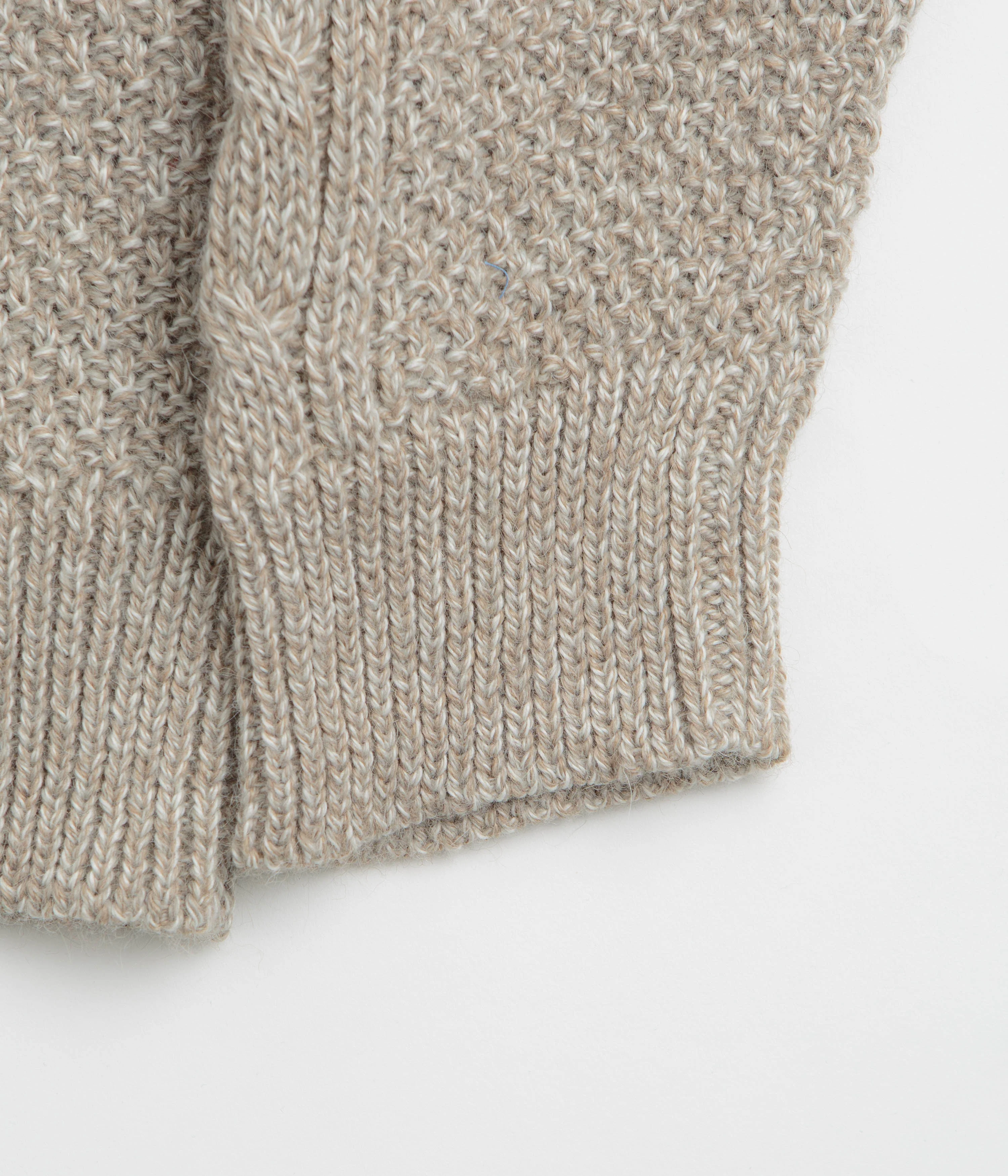 Mollusk Jeffrey Sweatshirt - Natural - Image 6